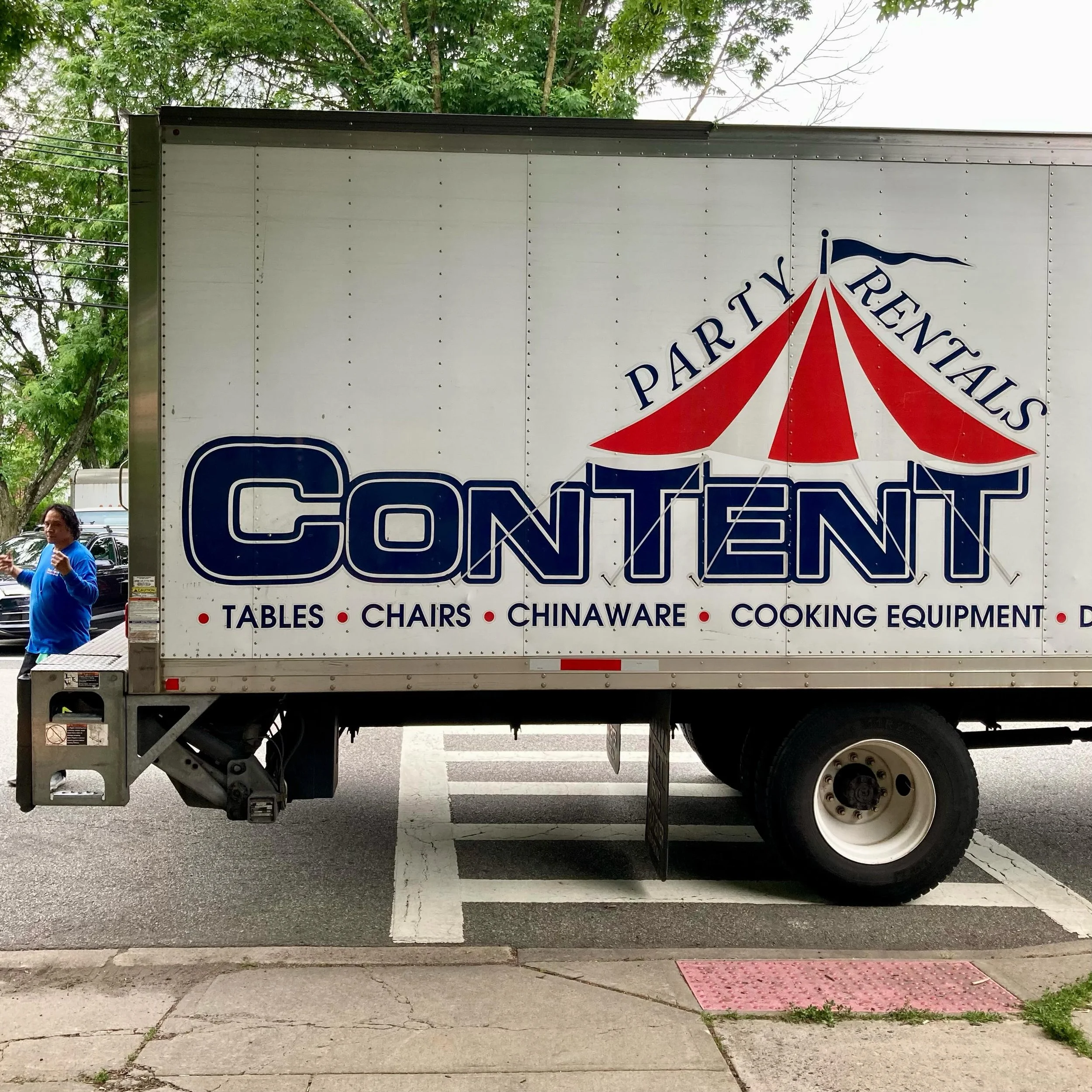 When content meant things. What a brilliant name. I would have loved to have come up with that name. It would have made me content if I had developed that kind of content. I would have bought a new tent and made lots of content content. Time to stop 