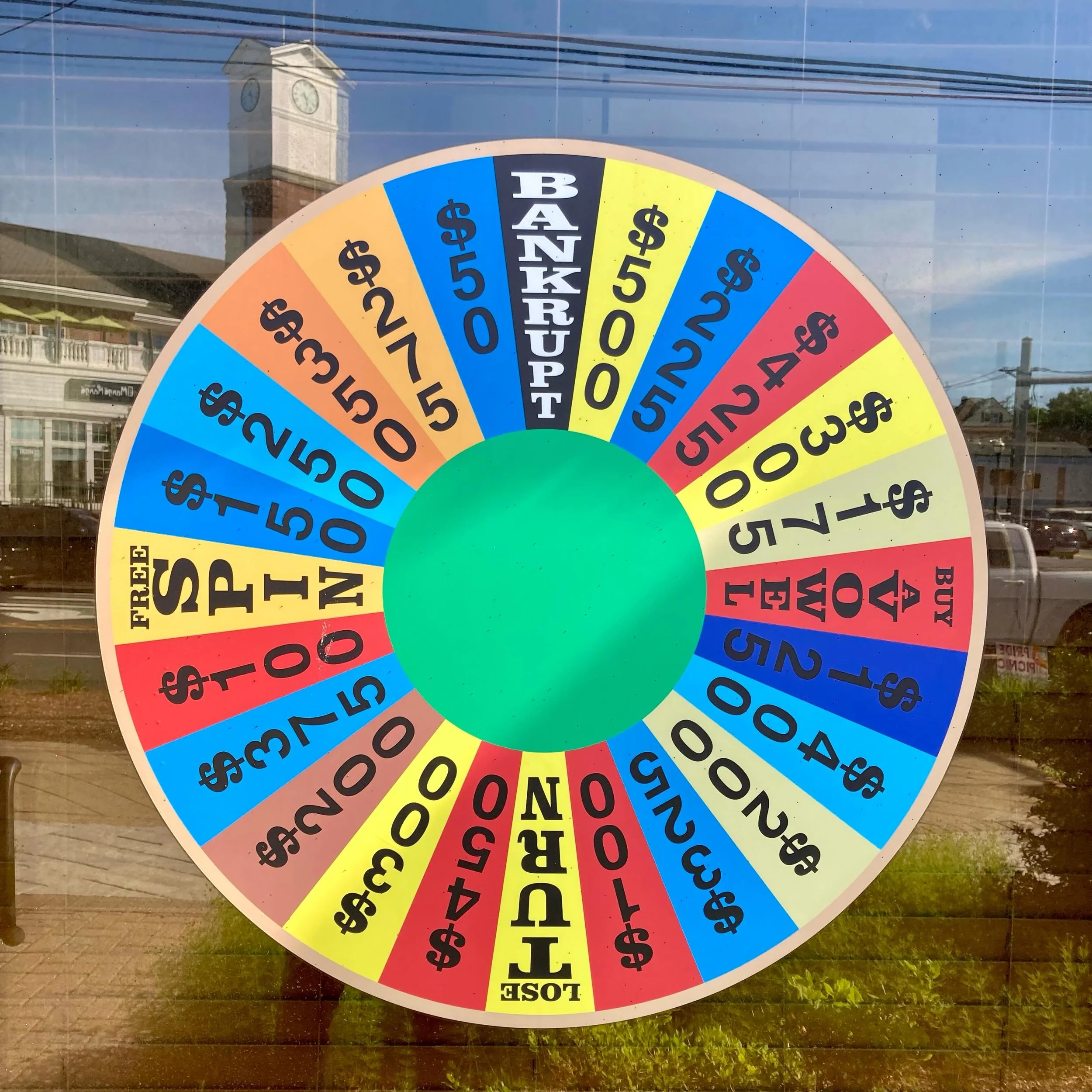 Keep spinning.