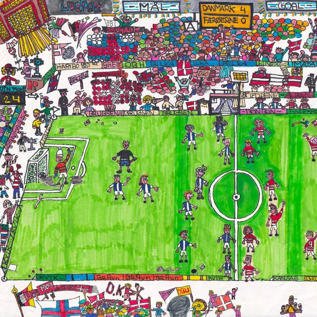 Now, when I am walking on memory lane anyway, I might as well draw some more pieces into the light.

As a Dane in New Jersey (where the freaking World Cup Final will be held just 25 min from me) and as Denmark
managed to not qualify for the easiest a