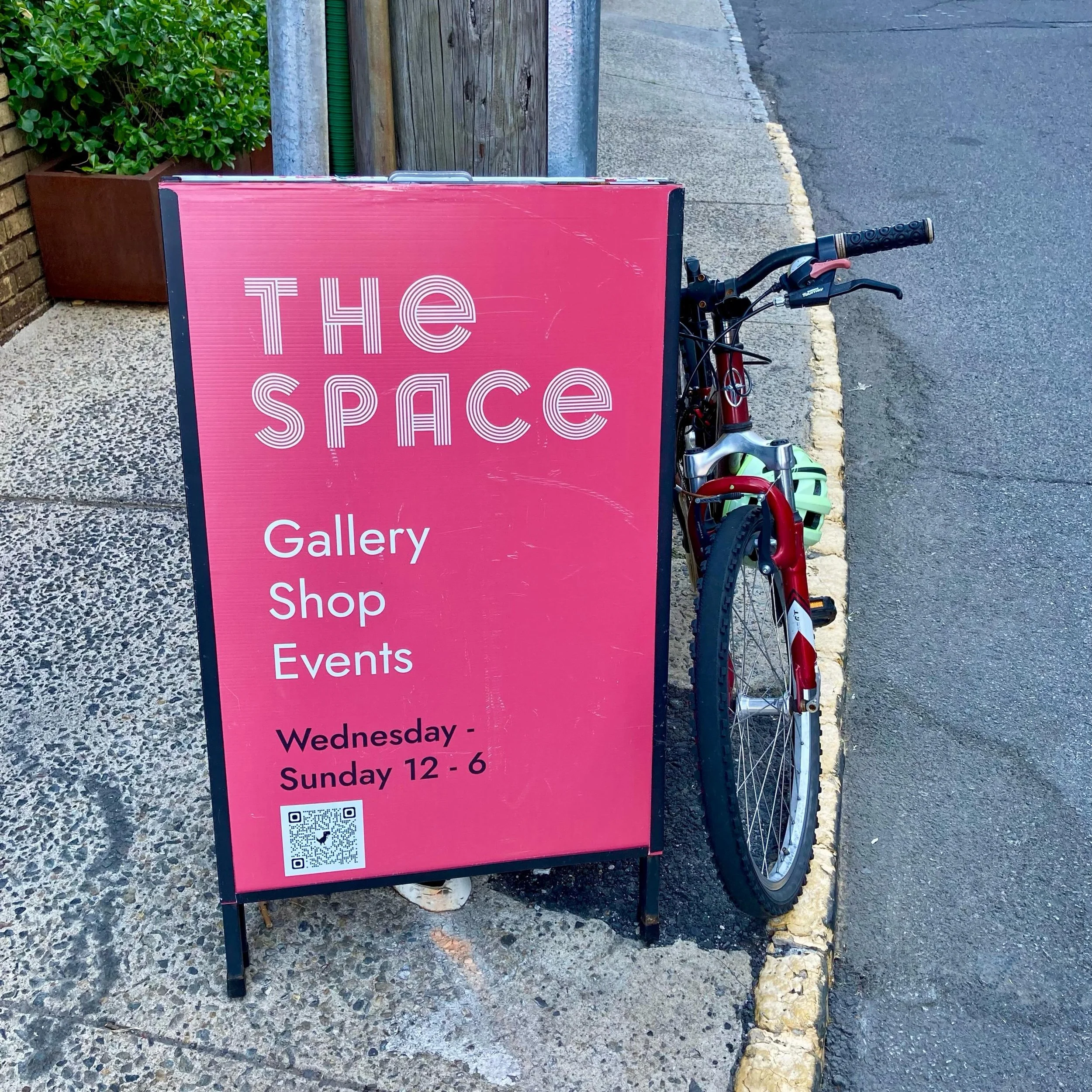 The Space. A Space for art, community, and human connection. @thespacemontclair