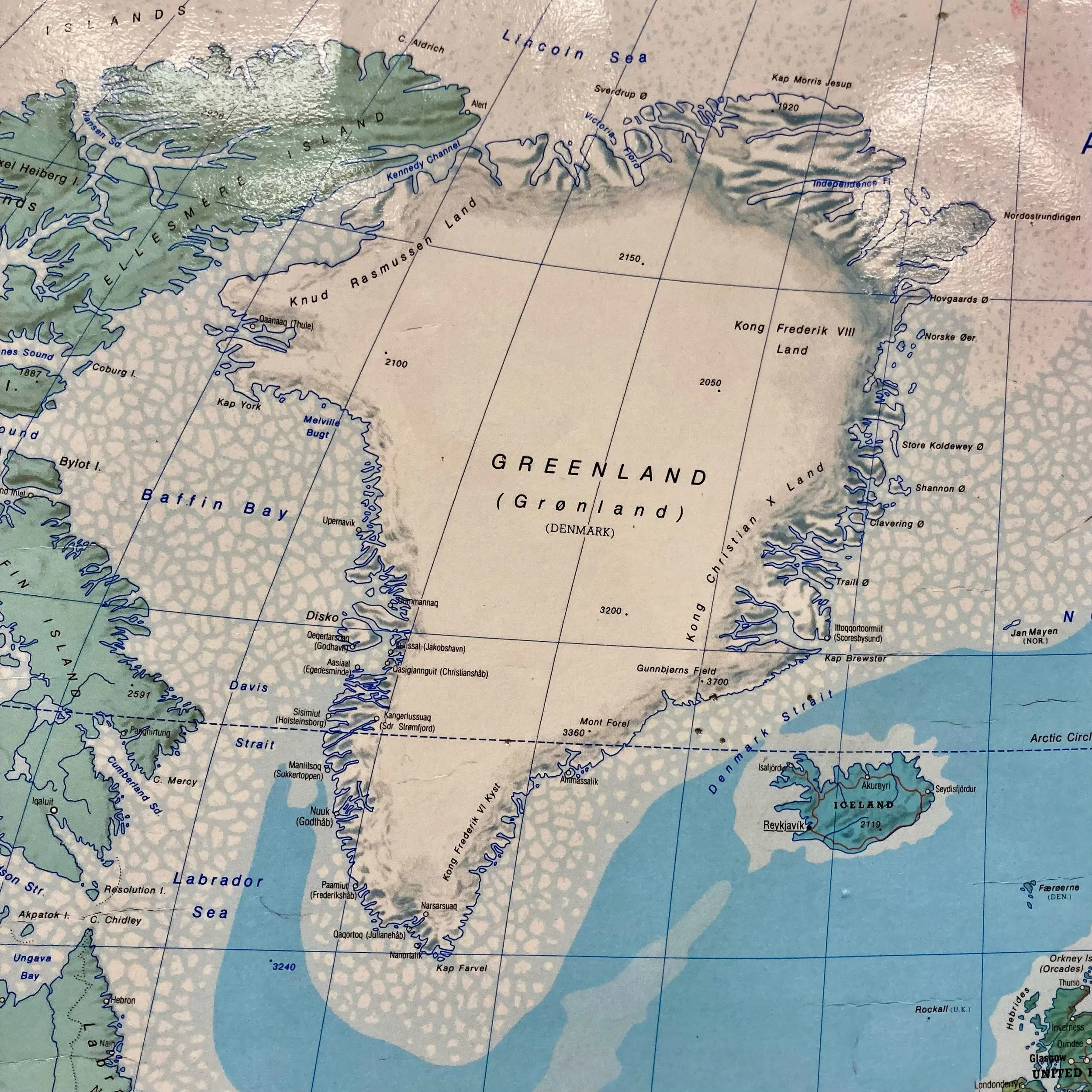 With today&rsquo;s agreement between Greenland, The Kingdom of Denmark, and The United States it appears that the country I live in will not go to war with the country I&rsquo;m from. Hopefully the people of Greenland can now live more peacefully wit
