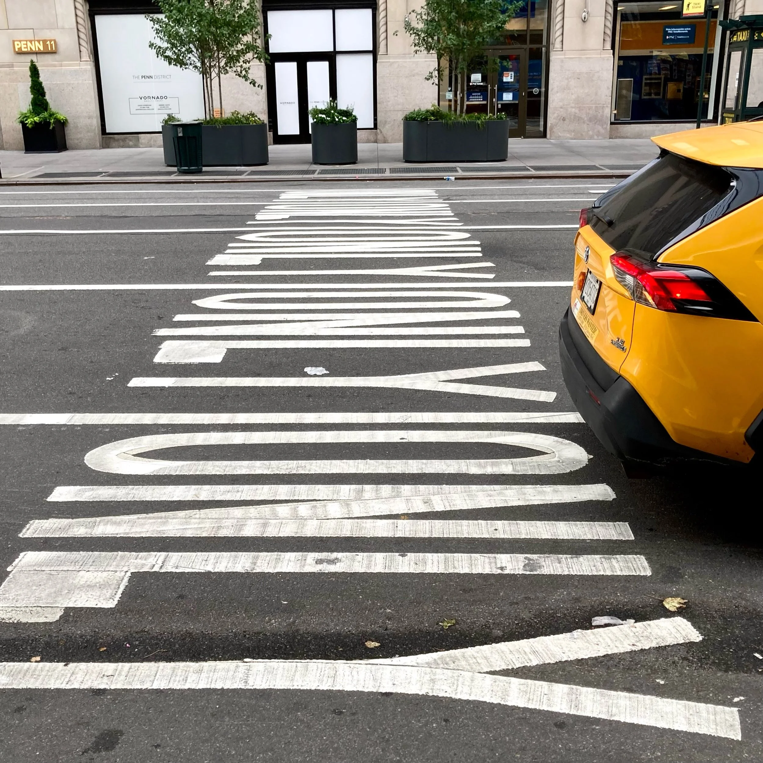 Only one NYC.