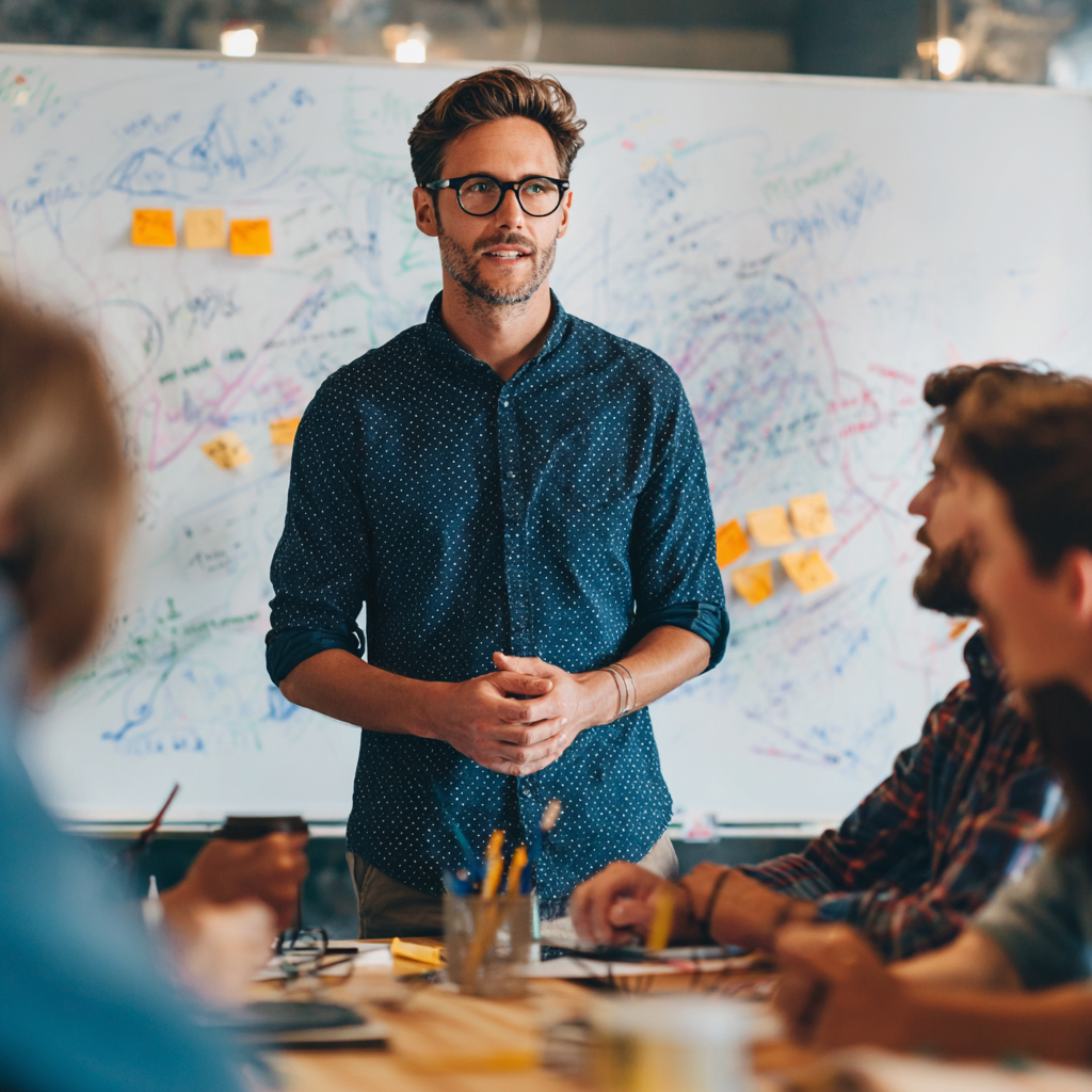 From Overwhelmed Manager to Empowered Leader: A Coaching Journey