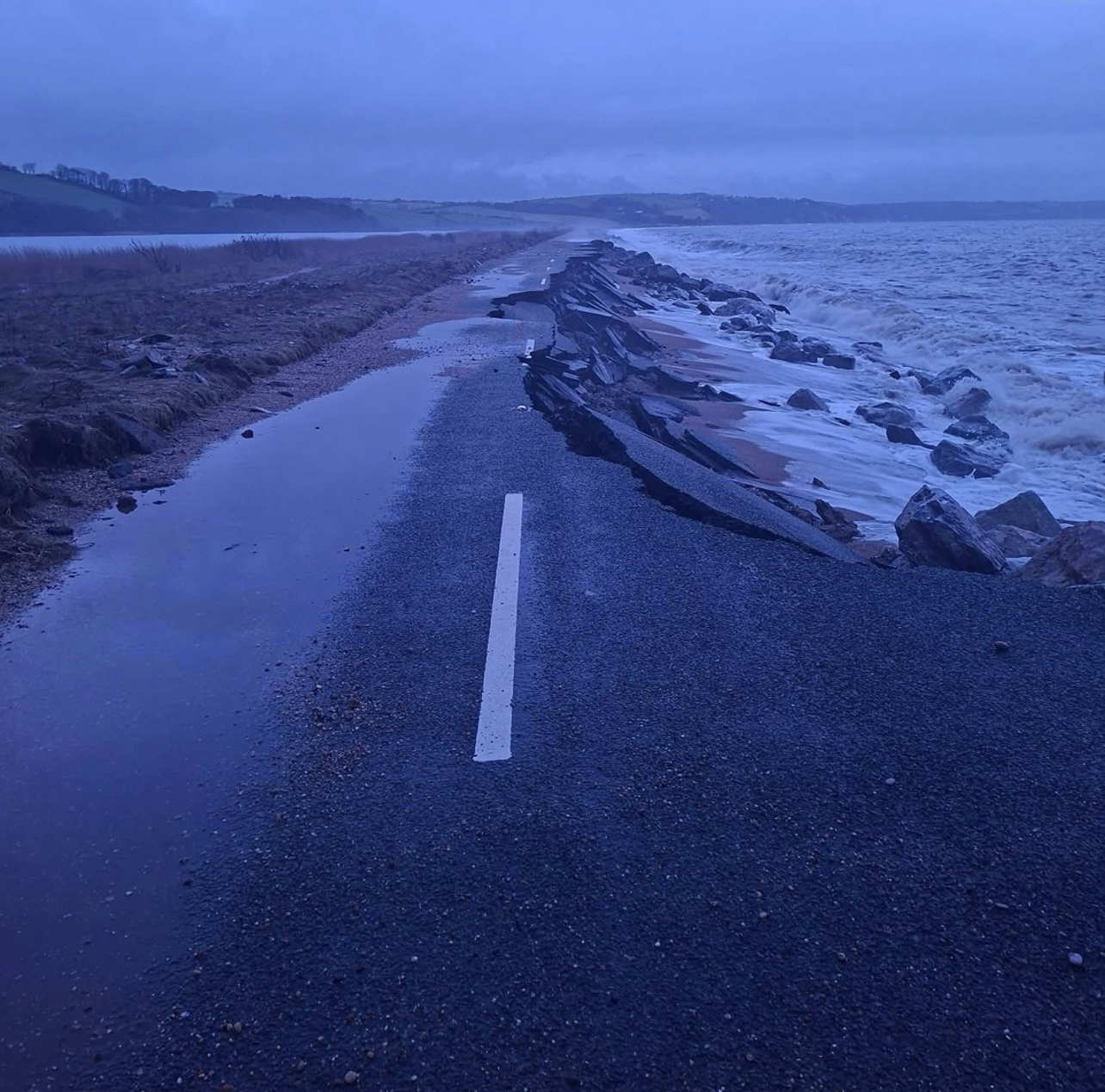 The Slapton Road and the Erosion of Stewardship