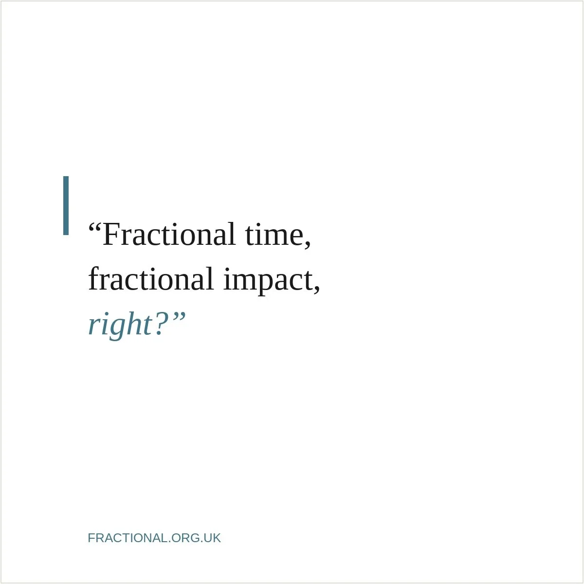 What Our Clients Are Actually Finding: The Fractional Difference in Practice