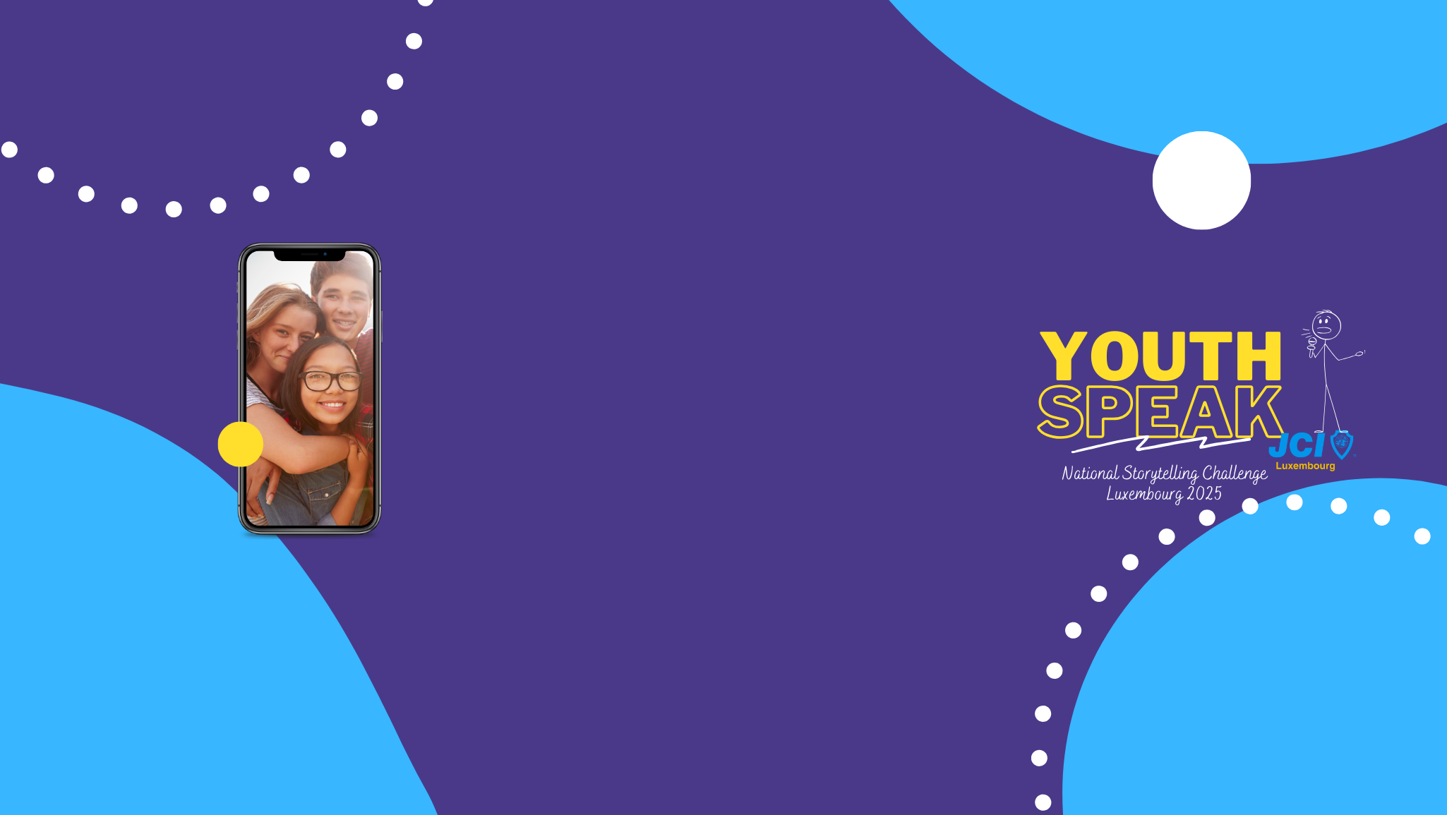 Register to participate on JCI Youth Speak 2025 — Happy Kids, AI. it is ...