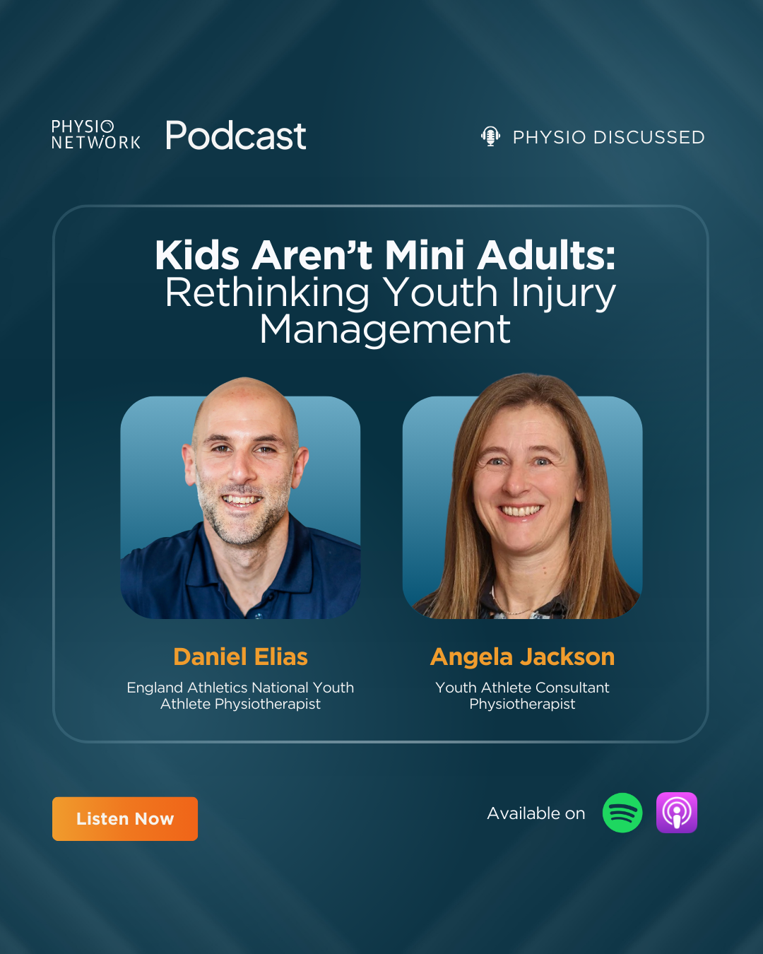 Kids Aren’t Mini Adults: Re-thinking Youth Injury Management