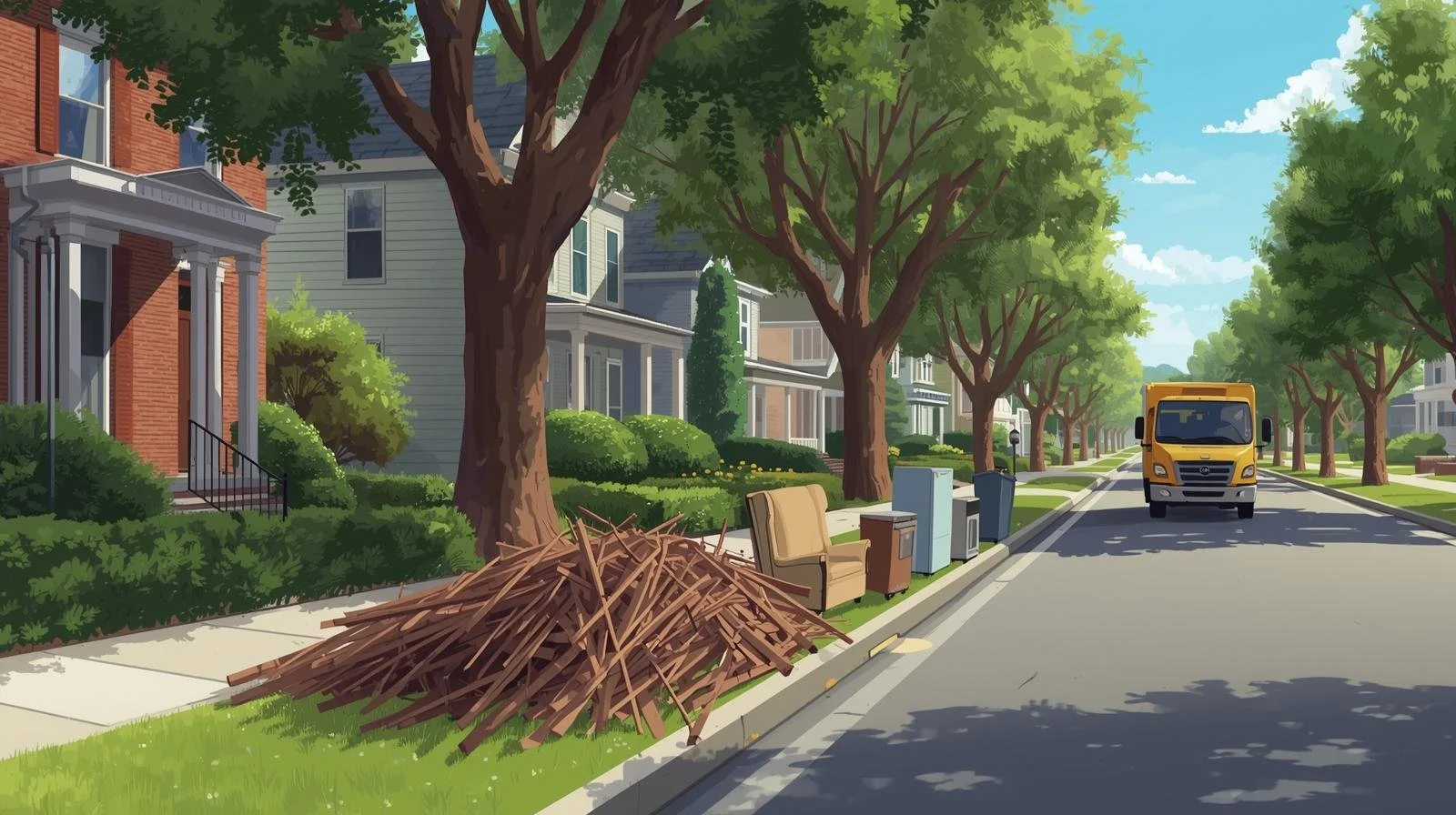 Bulk and Brush Pickup Guidelines