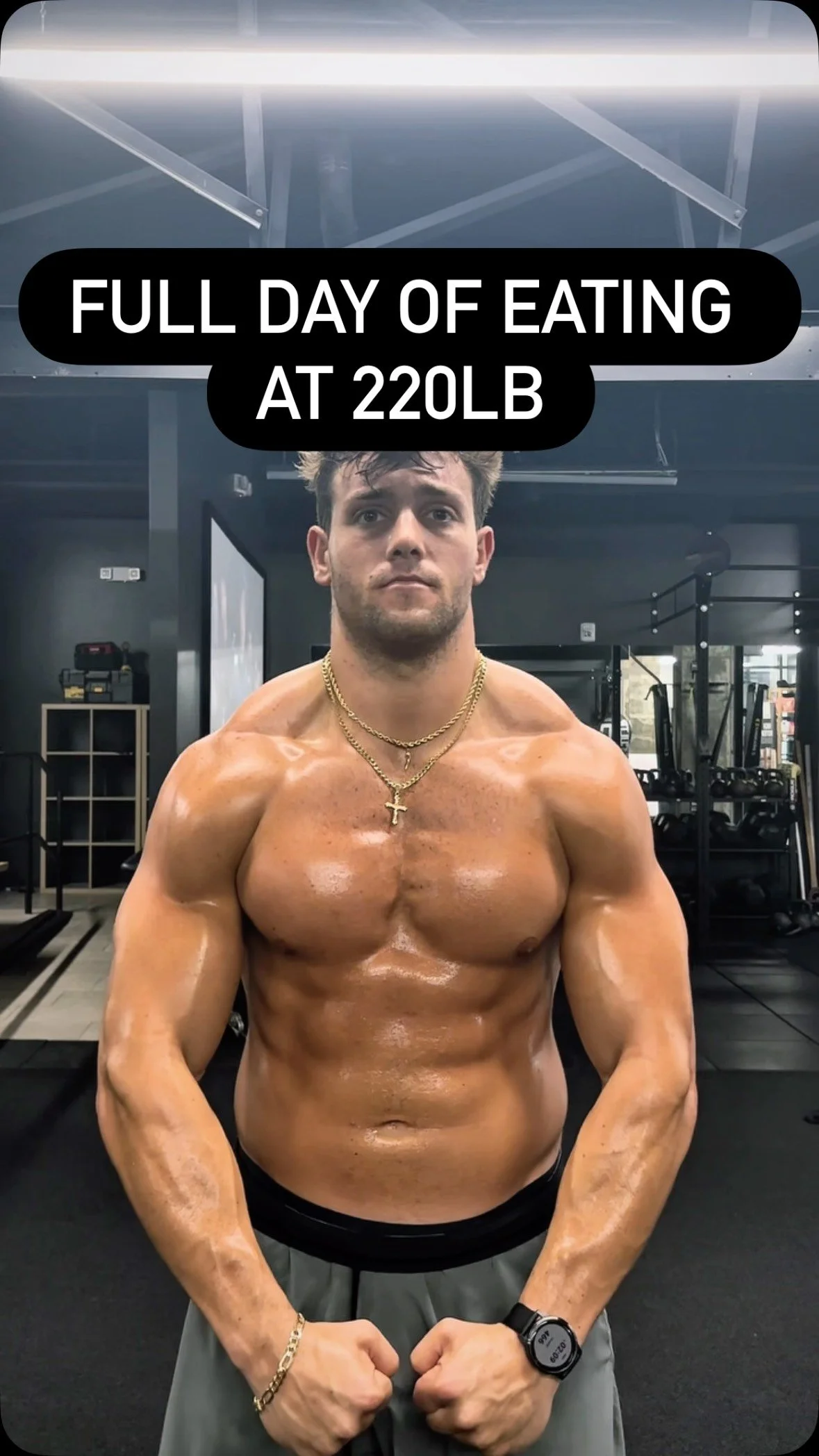 3,240 Calories 👨🏻‍🍳
Protein 🥩 230
Carb 🍚 400
Fat 🥑 80
#fulldayofeating #whatieat #mealplan #flexibledieting #bodybuilding #healthyeating #mealprep #fitness #workout