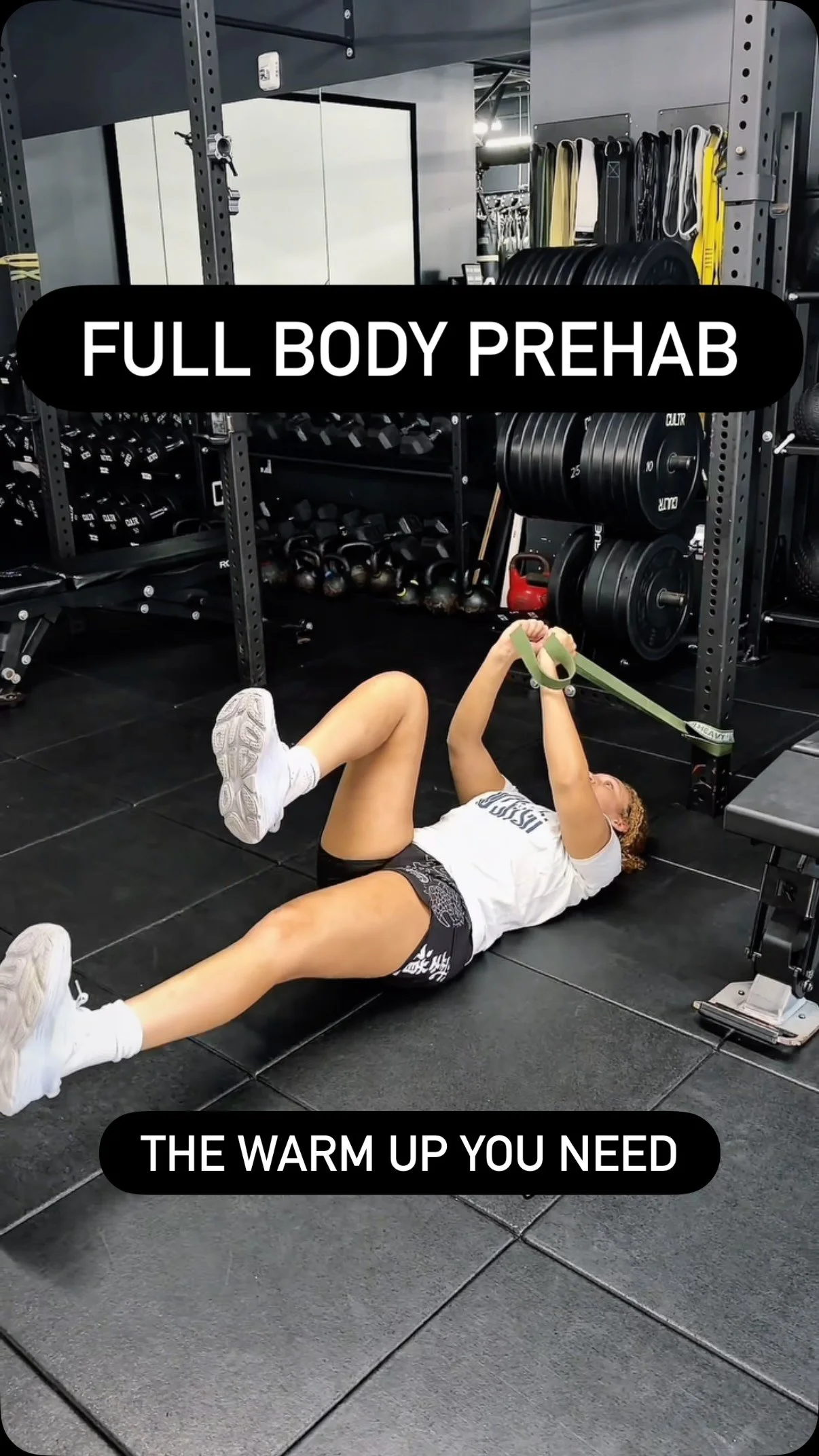 FULL BODY PREHAB
Prime the body. Prevent injury
2025 No Gi Pan New York less than 2 weeks away. Let’s go @rea.silverchisholmm
#prehab #injuryprevention #fullbody #warmup #strengthcoach #athlete #athletetraining #sportsperformance #resistanc