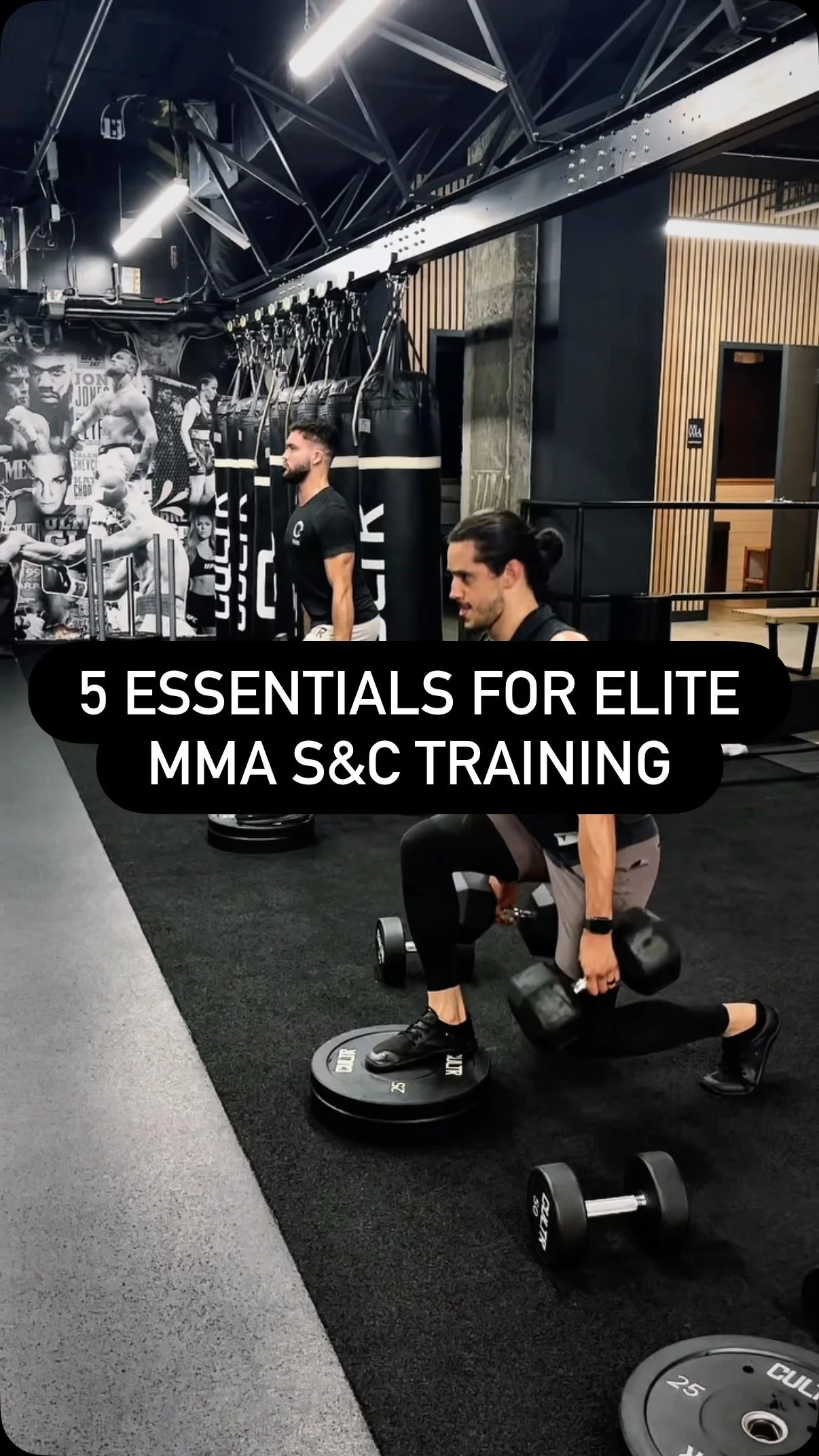 ELITE STRENGTH & CONDITIONING FOR MMA ⬇️
Plyometrics, power, strength & hypertrophy, conditioning, mindfullness
Find your weak point and focus on it
#strengthcoach #mmafighter #strengthandconditioning #mma #jiujitsu #boxing #athletetrainin