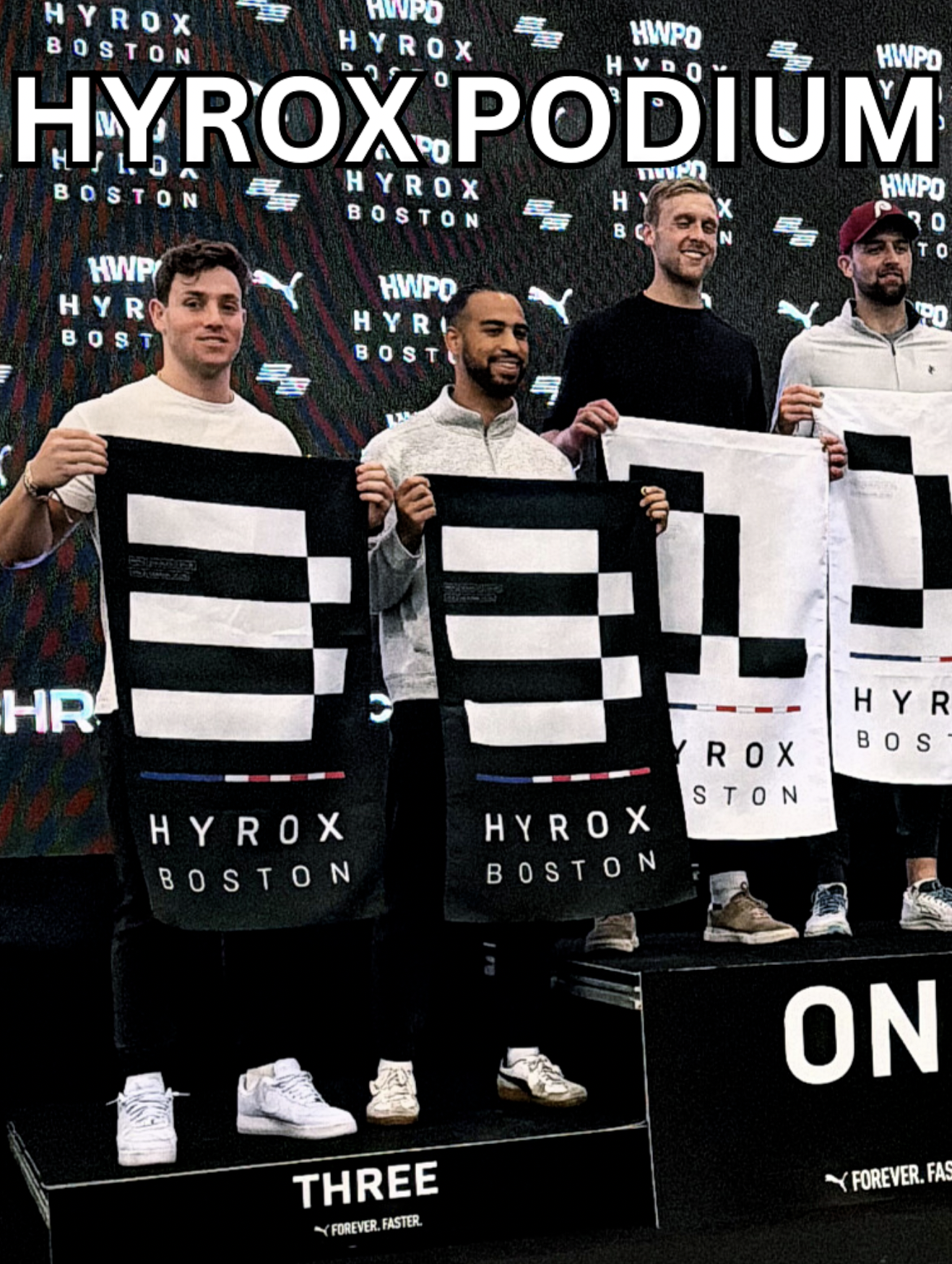 Hyrox Podium