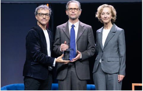 Dr. Dan Landau receives the 2026 ESMO Award for Translational Research