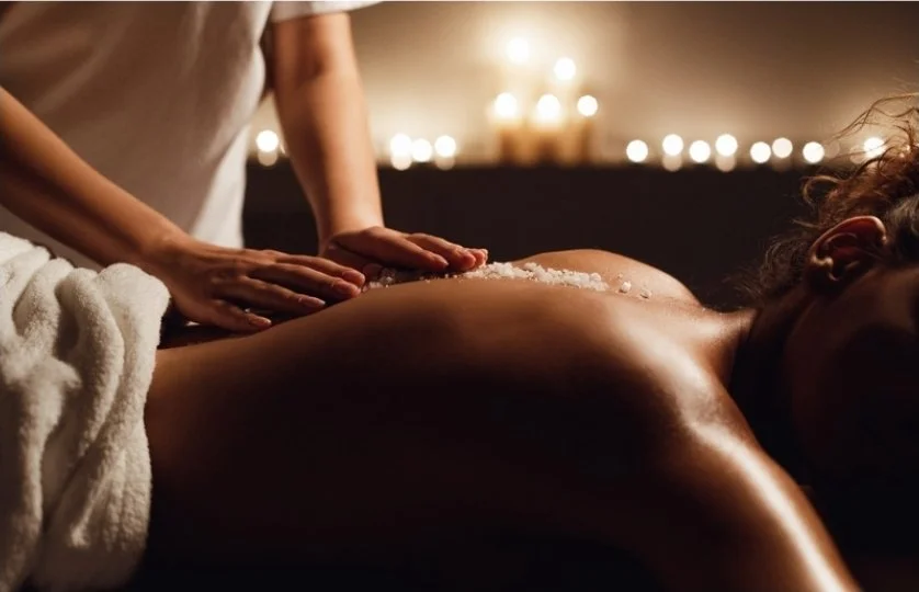 Can add stones, cupping, aromatherapy, redlight therapy to massage for ultimate relaxation, paraffin, mud wrap, detox wrap, parafango, moisturizing wrap, hot towels, salt scrub, body treatment, serenity, and massage spa experience.