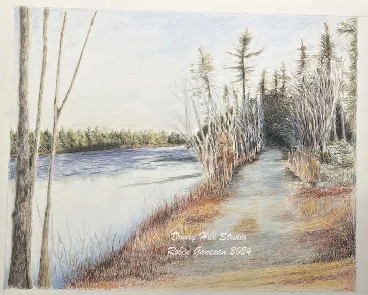 Late Fall in New Hampshire