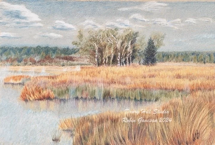 Morning on a Marsh