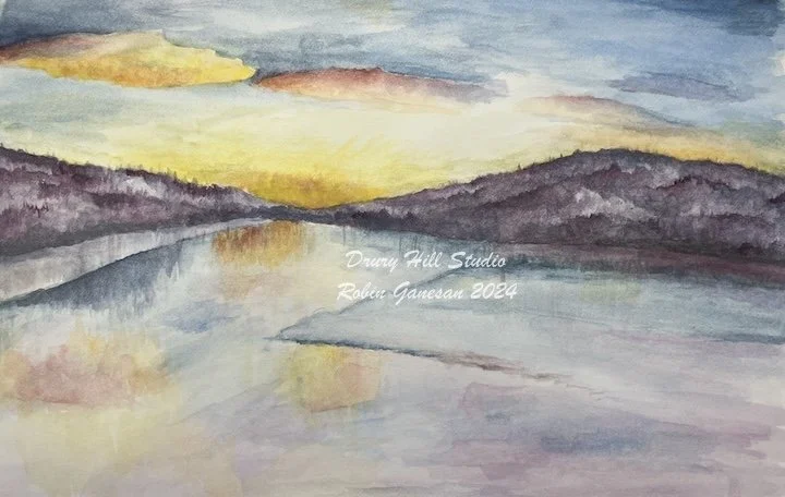 Winter on Peter Carr Pond