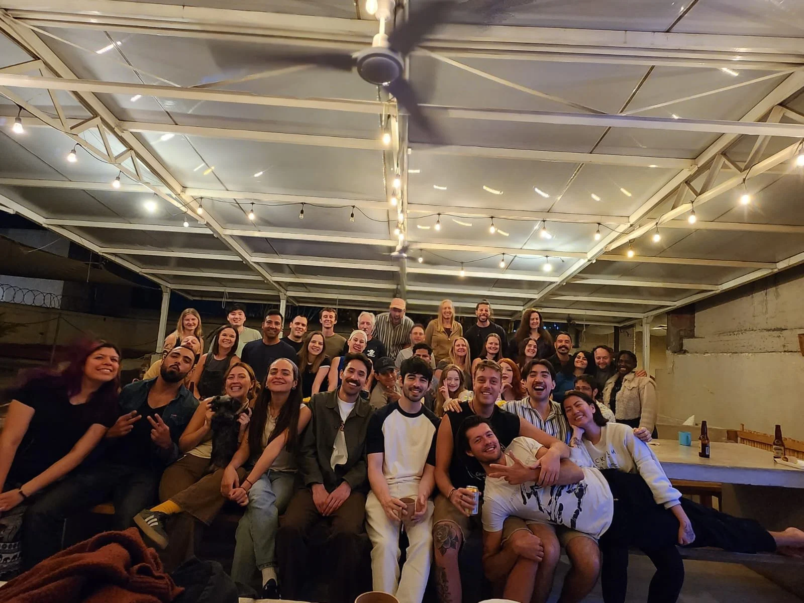 International Community, I was living in Oaxaca City