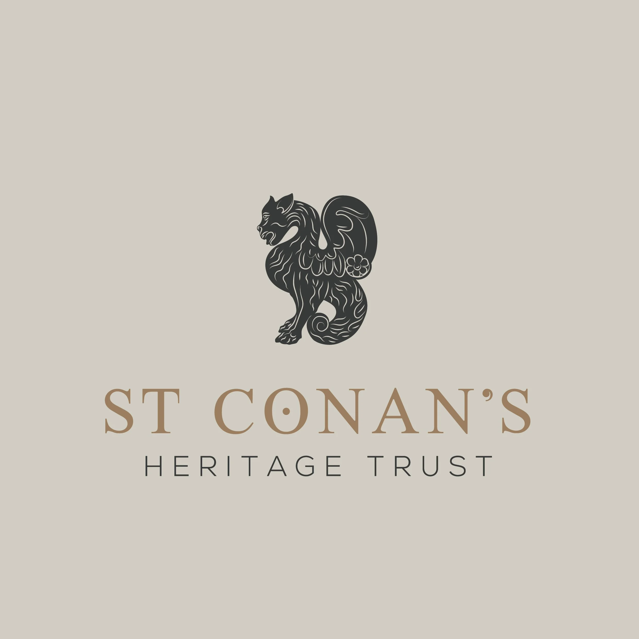 St. Conans Heritage Trust Re brand logo branding project loch awe scotland