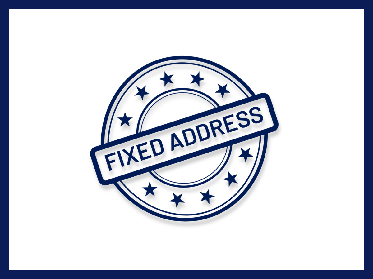 Fixed Address