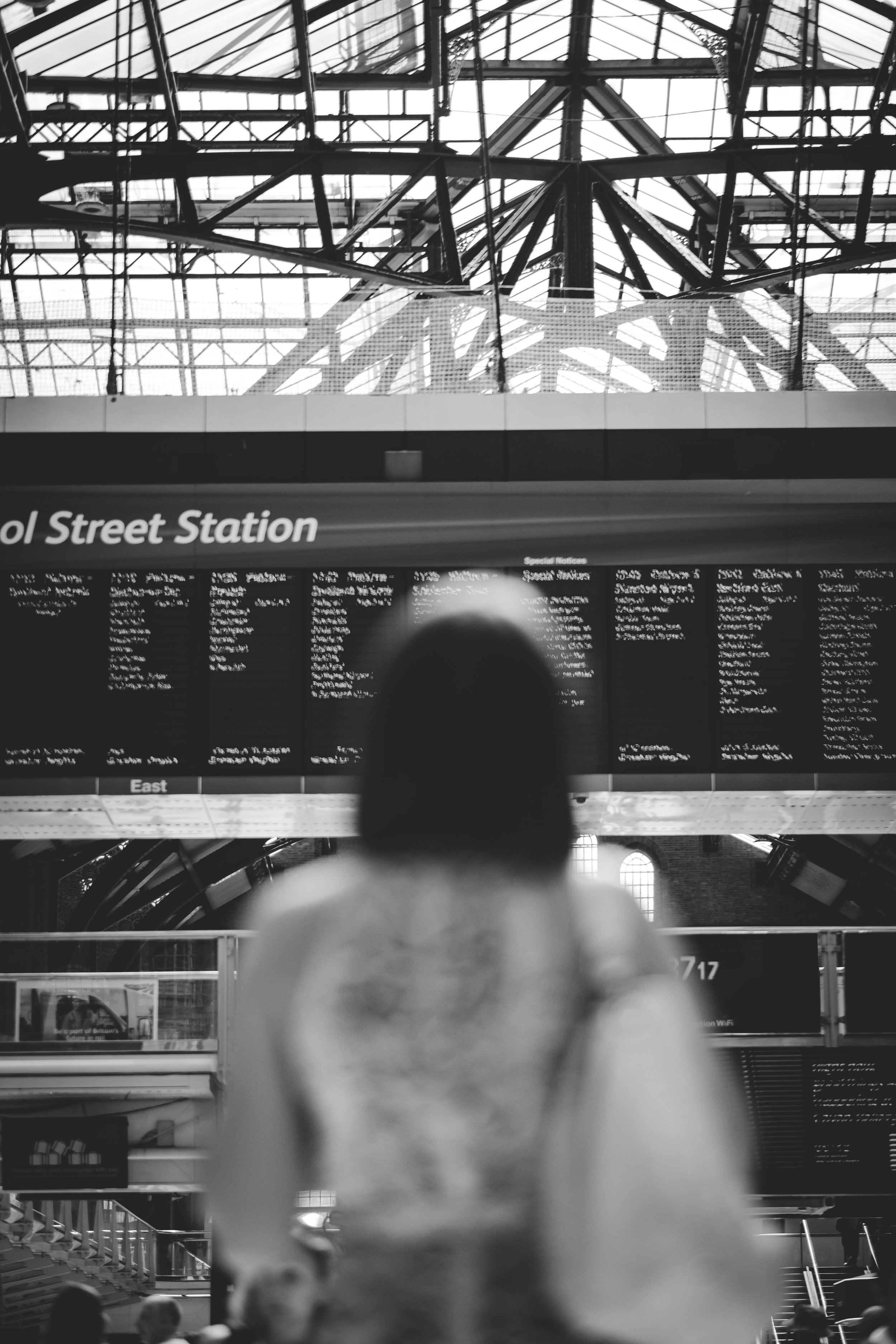 The Stillness in the Station