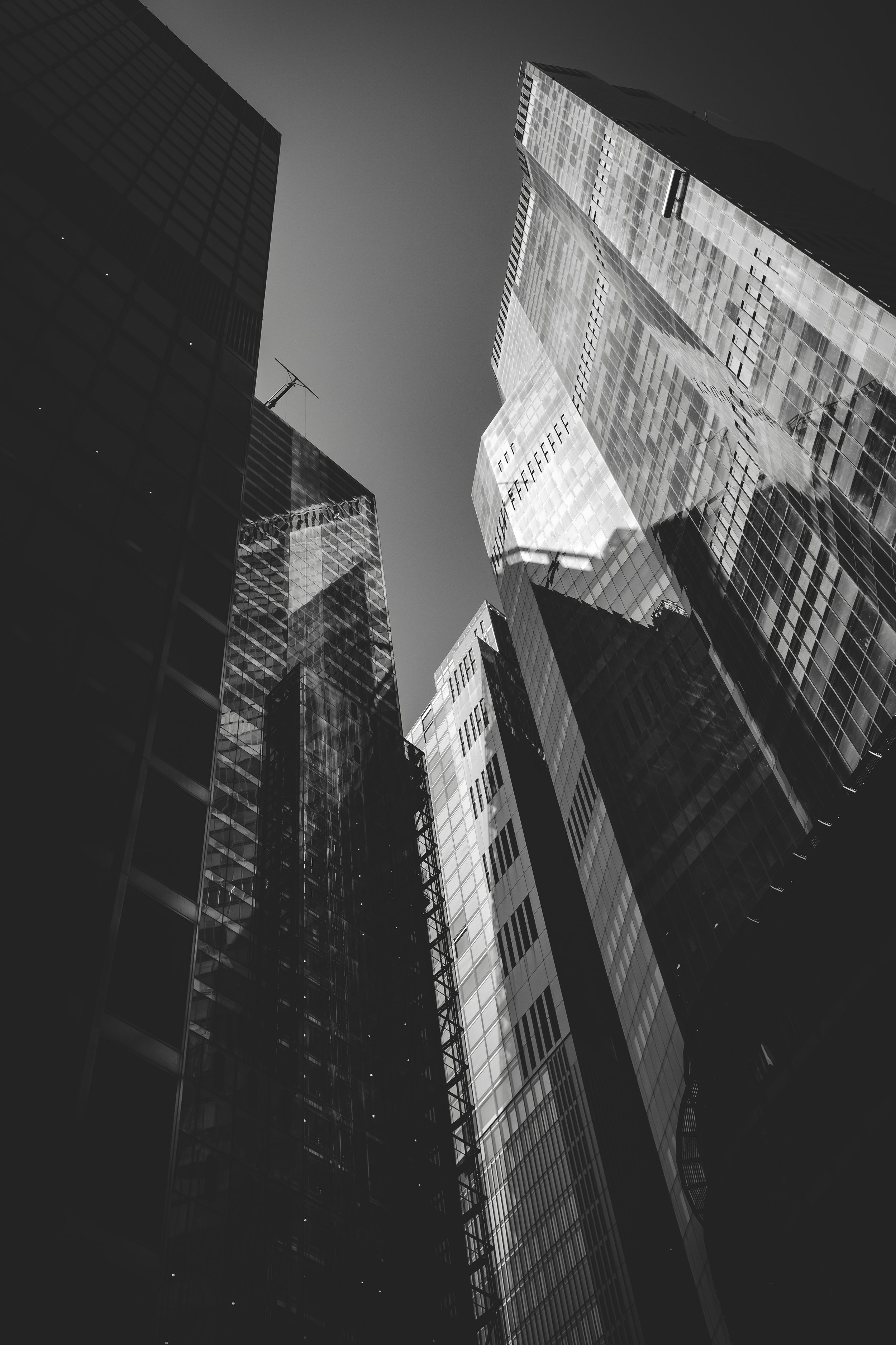 Geometry and Light in the City