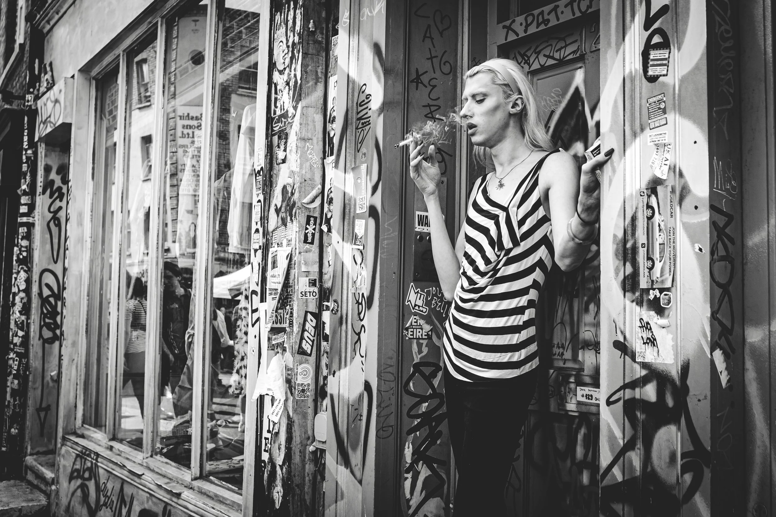 Brick Lane Between Breaths