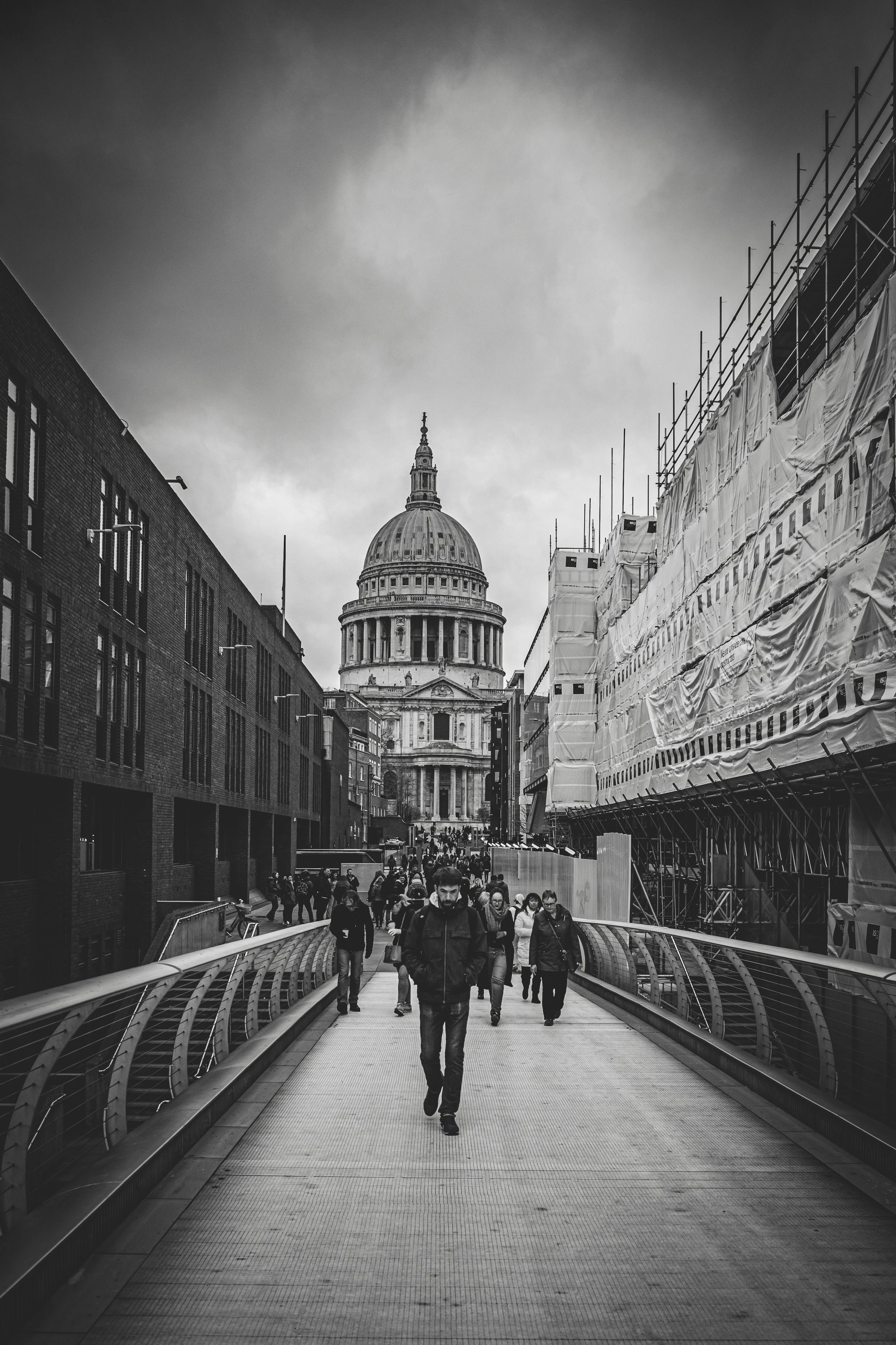 Crossing into the City’s Heart