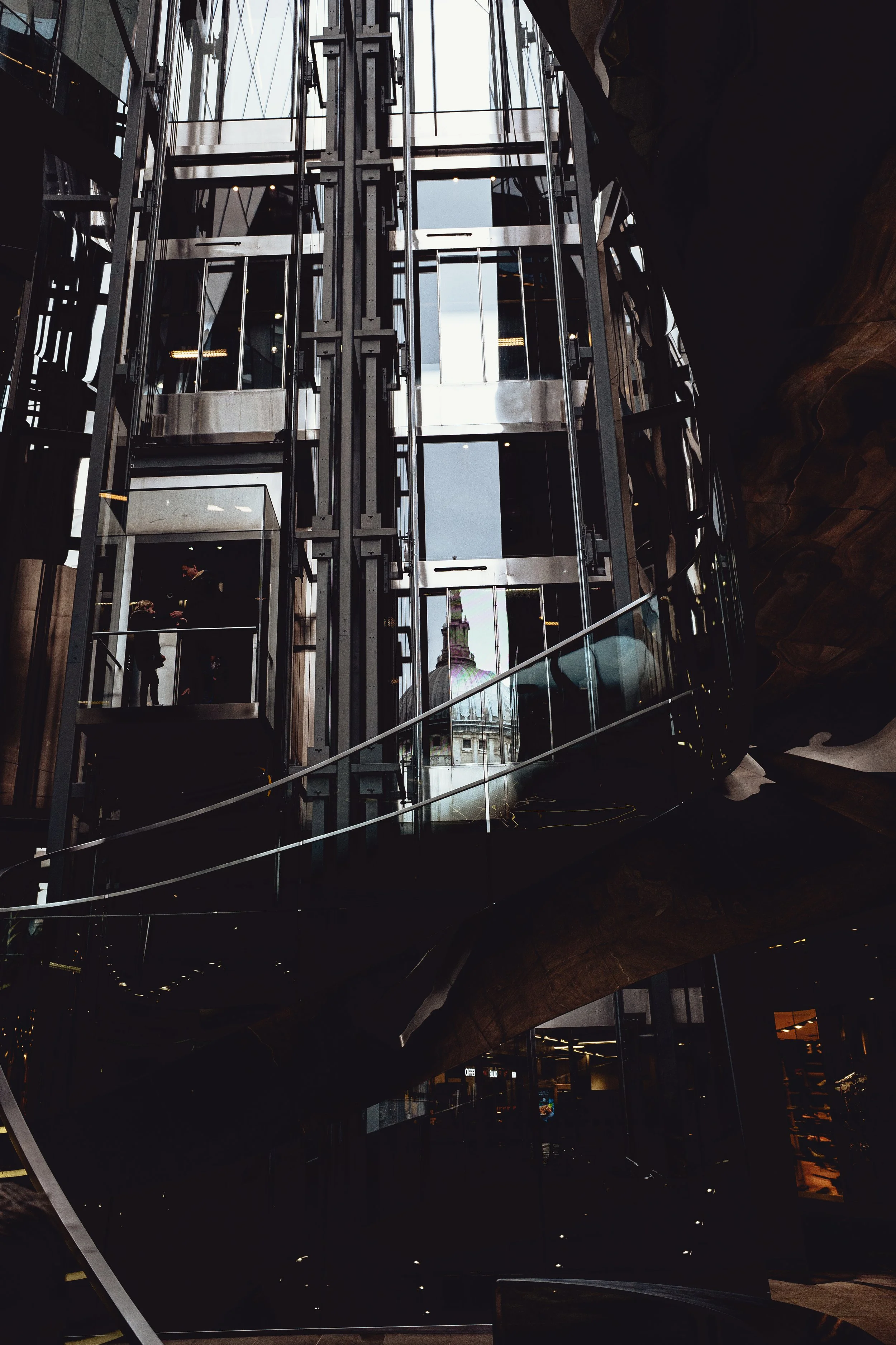 Lines That Hold the City