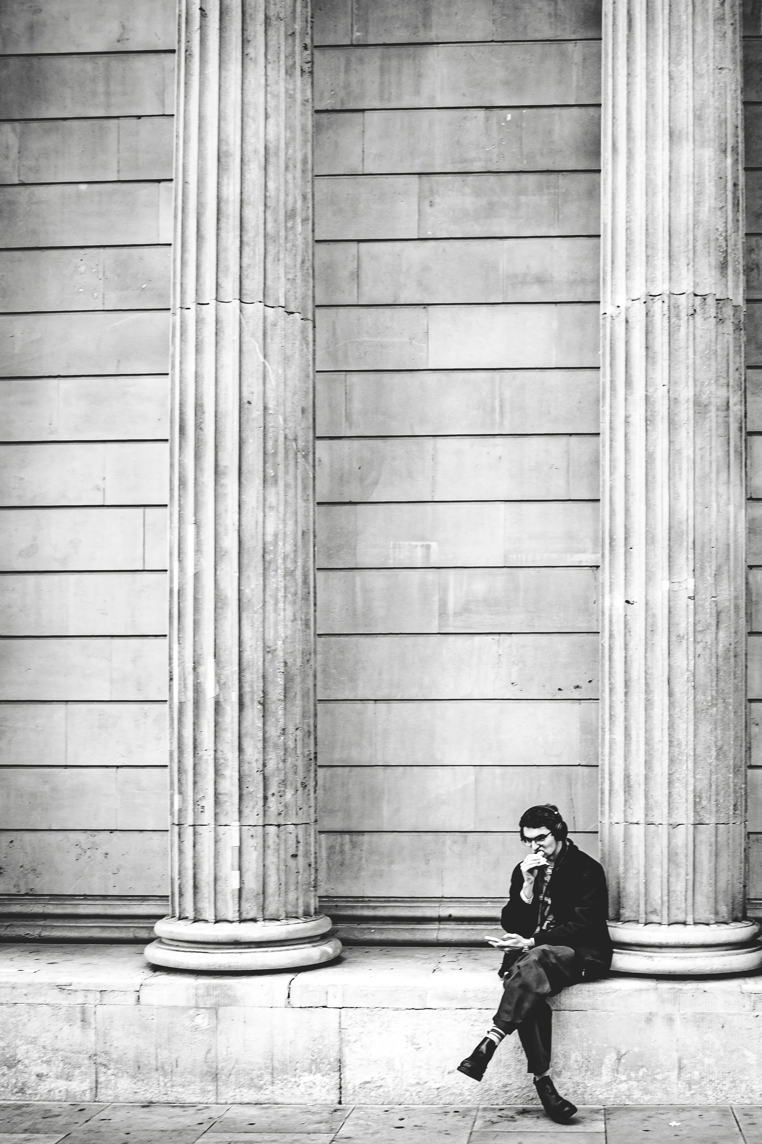 Between Columns
