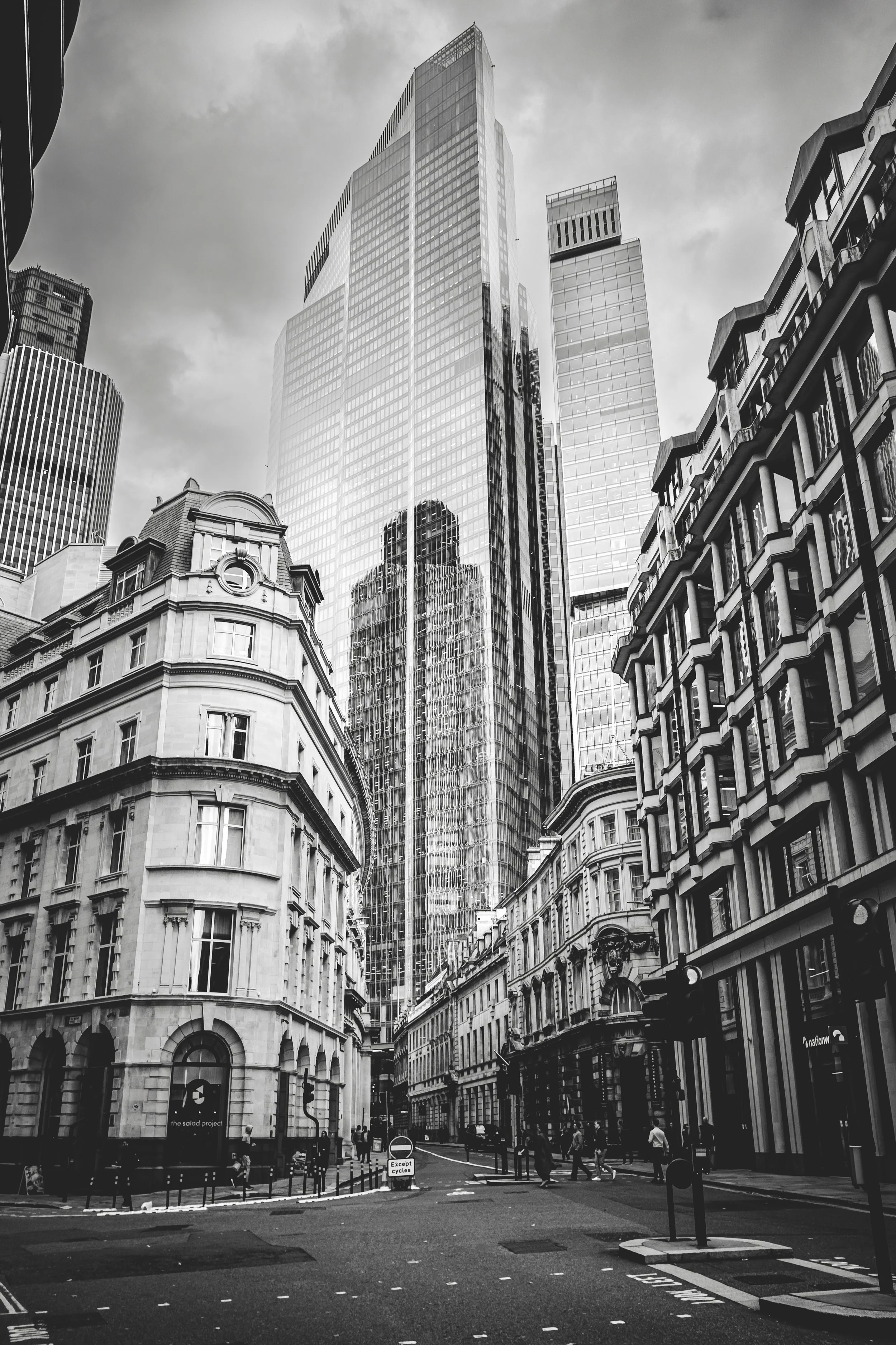 The City Grows Up