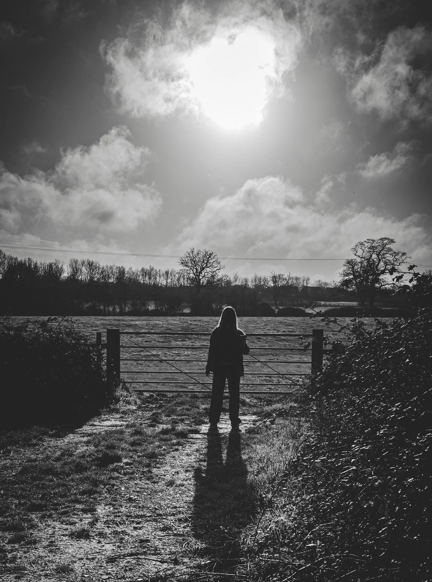 I didn&rsquo;t pull the highlights back or try to tame the moment.
Some scenes are meant to burn a little at the edges.
Sometimes the best thing you can do is stand still, notice who you&rsquo;re walking with,
and let the light do what it wants. #Pho