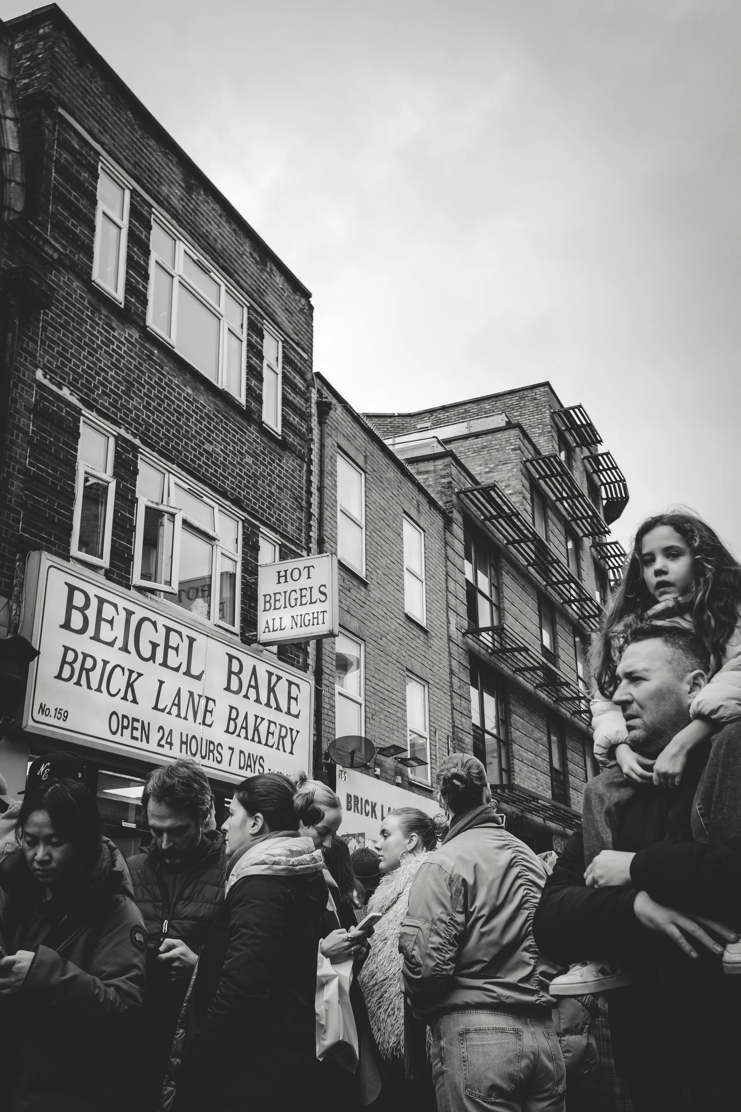 Everyone was Somewhere