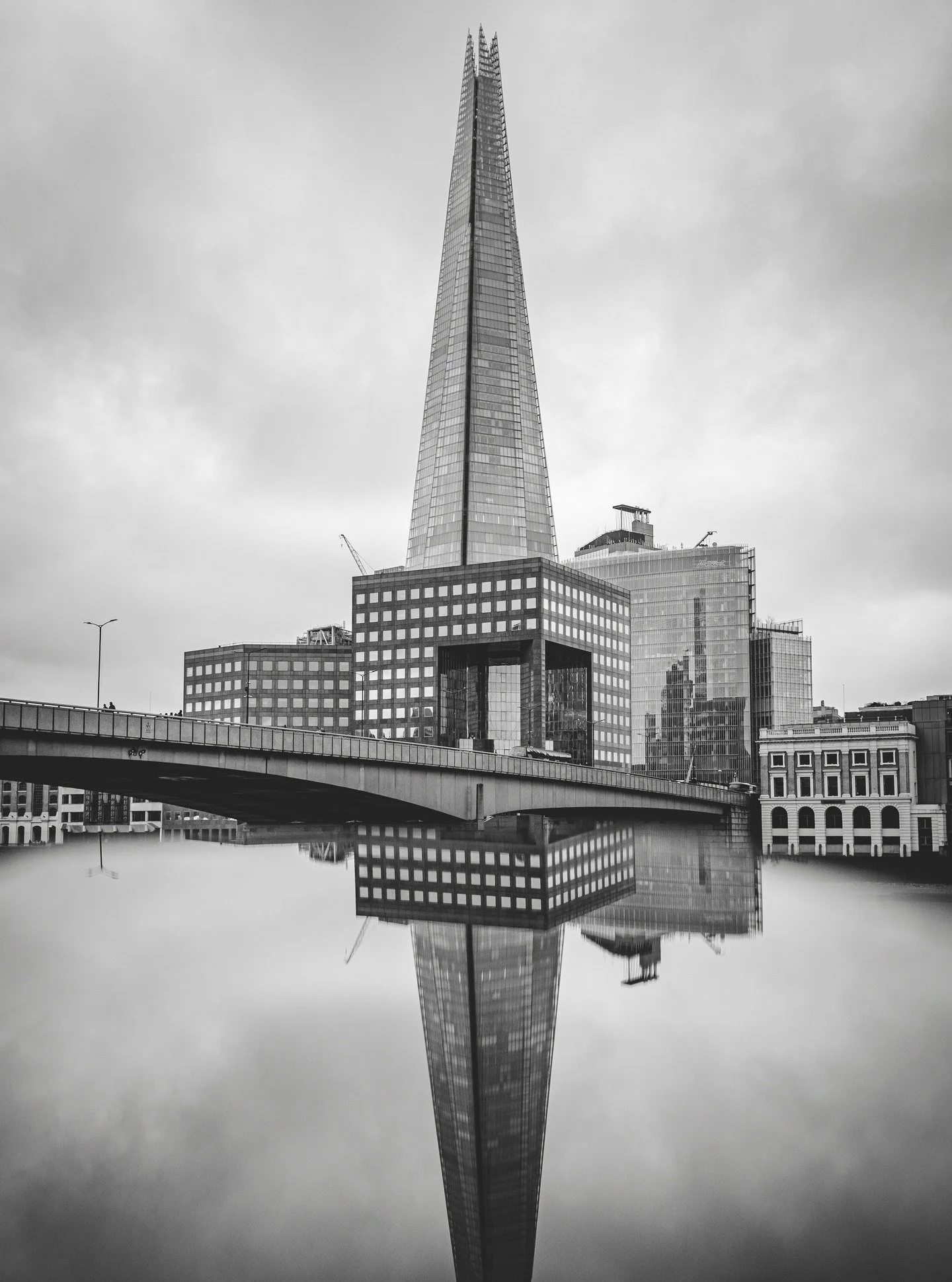 Because the city doesn&rsquo;t always give you balance, sometimes you have to build it yourself. #London #fujifilmxseries #blackandwhite