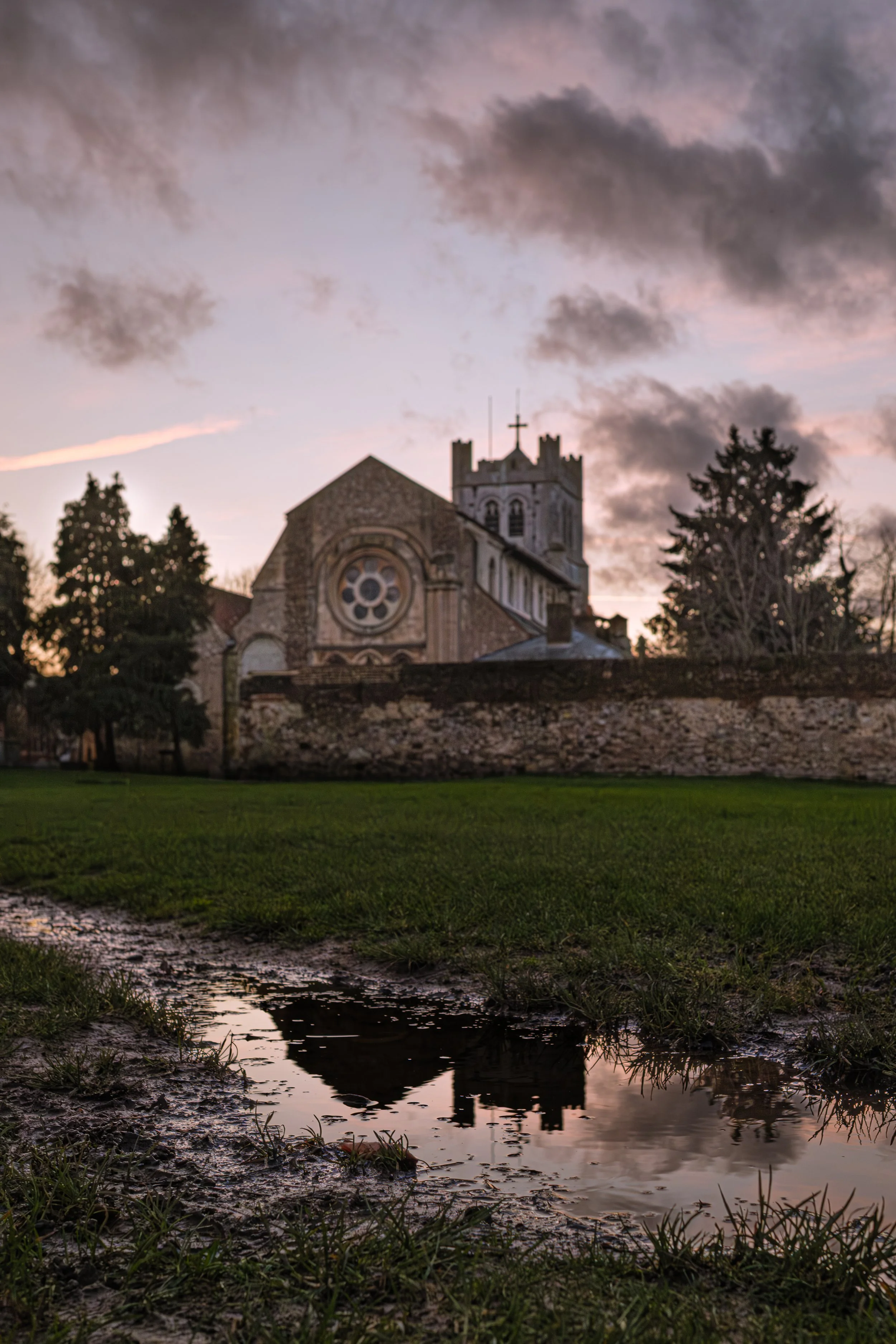 An Hour at Waltham Abbey