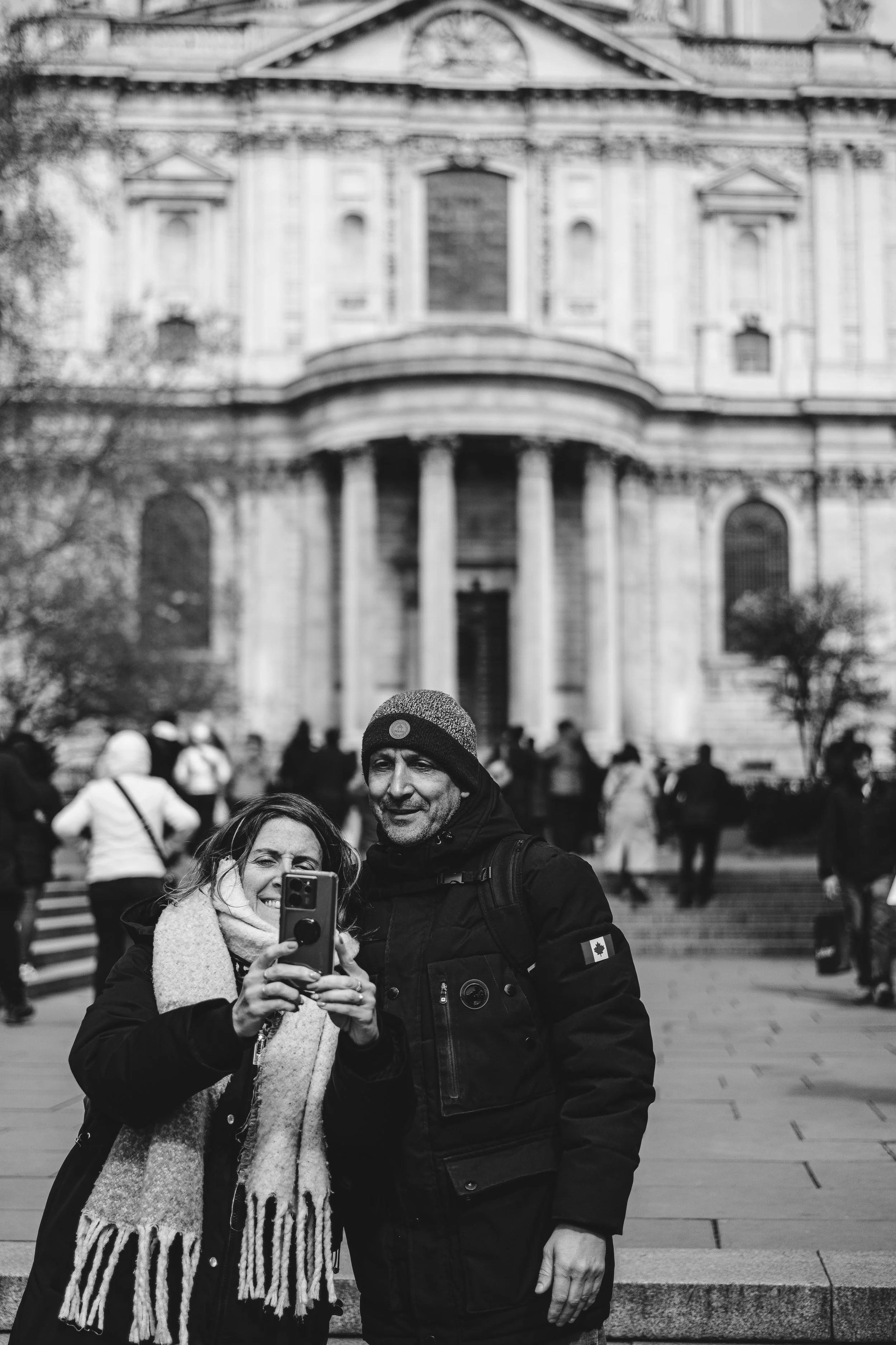 Everyone Becomes a Tour Guide Version of Themselves