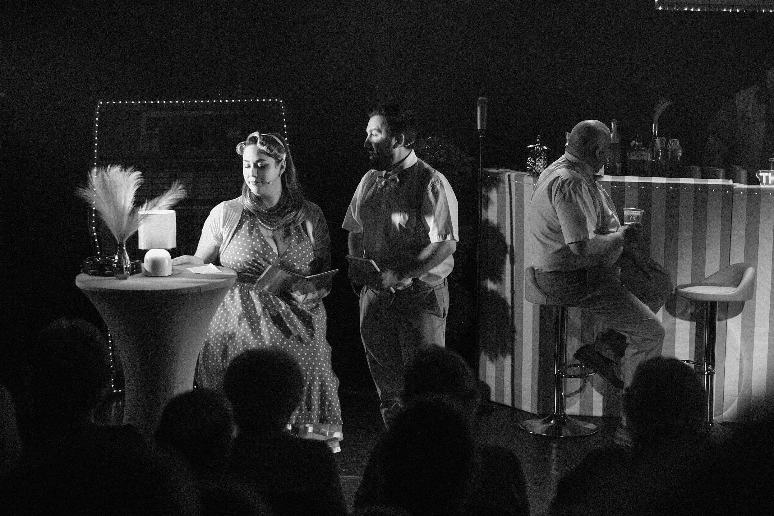 I&rsquo;ve always liked watching people who commit fully to something. Showing off their talent with such passion, literally music to my ears! Thank you Dash Productions 

#theatre #blackandwhitephotography #documentaryphotography #performingarts #si