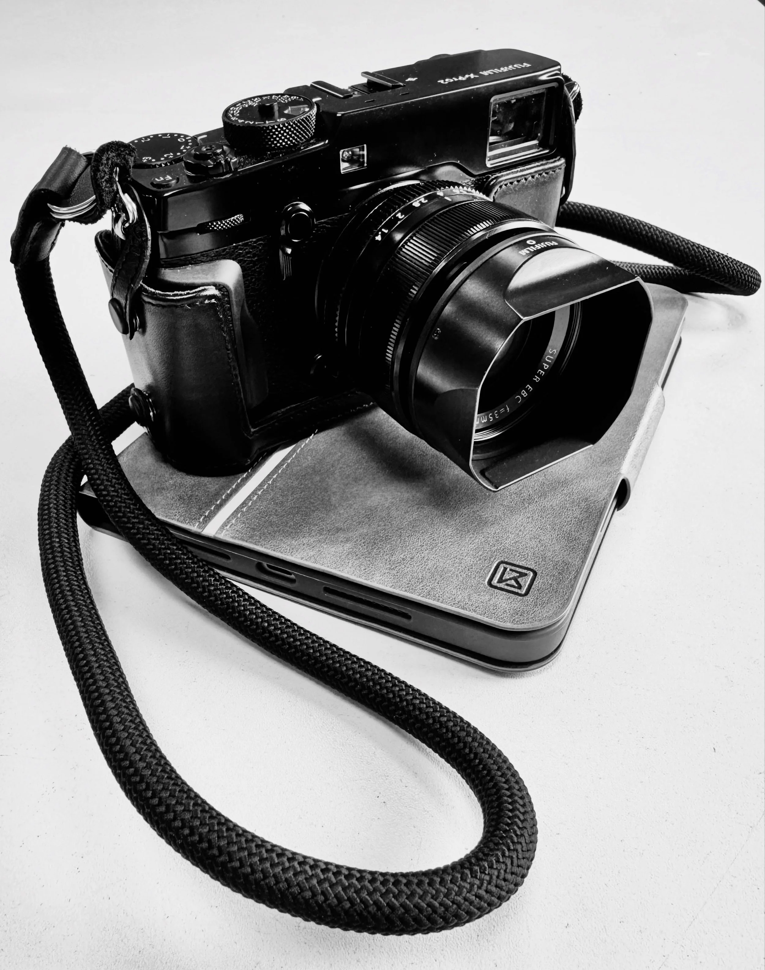 Photographers spend years believing the next camera will change everything.

I&rsquo;ve decided to test a different theory.

An old Fuji X-Pro2.
An old 35mm lens.
Black and white JPEGs.
No editing. 
We&rsquo;ll see which gives up first. 
The camera o