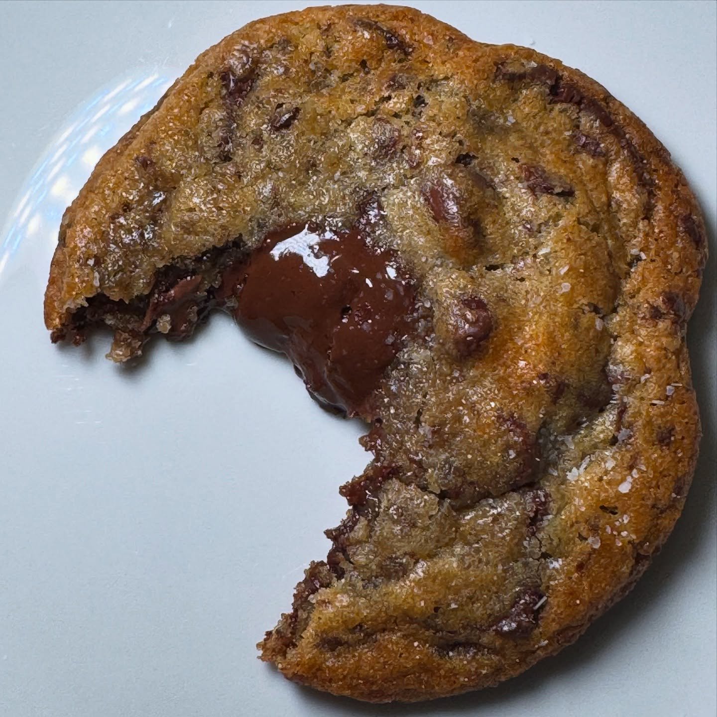 ooo wee 🍫🫶🏾🤤 

🍪 The Gooey Great (classic chocolate chip) tastes even better than it looks! 

🍪 These gooey and unforgettable cookies are waiting for you! Grab a dozen and claim $10 off another bunch! Discount is automatically applied at checko