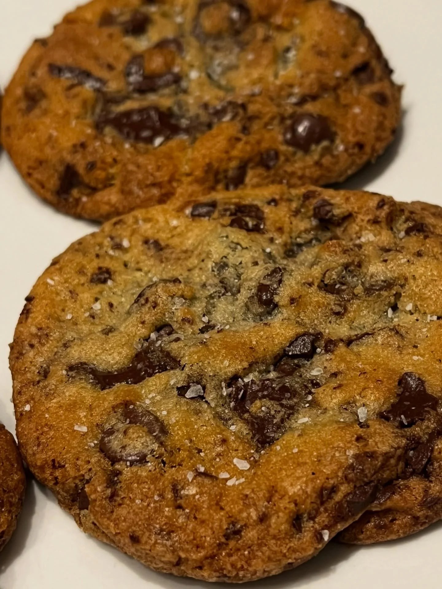 Cookies! On cookies, on cookies. 🍪 

🍫 If you love chocolate, you HAVE TO try the best chocolate chip cookie in North Carolina (we definitely think so). It&rsquo;s called The Gooey Great and the name speaks for itself. 

#BrownButterCookies #Cookie