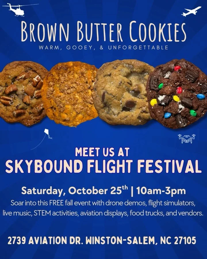 Skybound Flight Festival is a free community wvent built for families, friends, curious minds, and anyone who’s ever looked up at the sky and wondered what’s next!
Join us for: 
🛩️ Flight simulators & drone demos
🍪 Fresh baked cook
