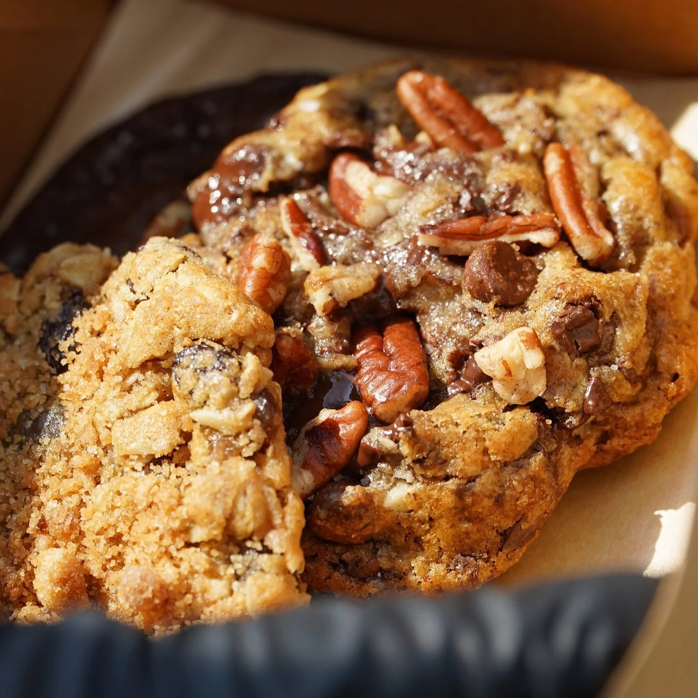 It’s hard to resist this deliciousness! Our cookies are made with love, patience, and care. Thank you so much for supporting our business! 
🍪 Join us Saturday (10/25) for the Jim Shaw ACE Academy Flight Festival in Winston-Salem, North Caroli