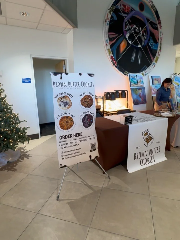 We loved seeing y&rsquo;all at the @500west5th Holiday Market &amp; Christmas Tree Lighting! 🎄🍪
We sold out of every single cookie. Every box, every flavor, was shared with you!

We&rsquo;re so grateful for new faces, the &ldquo;I&rsquo;ve been wai