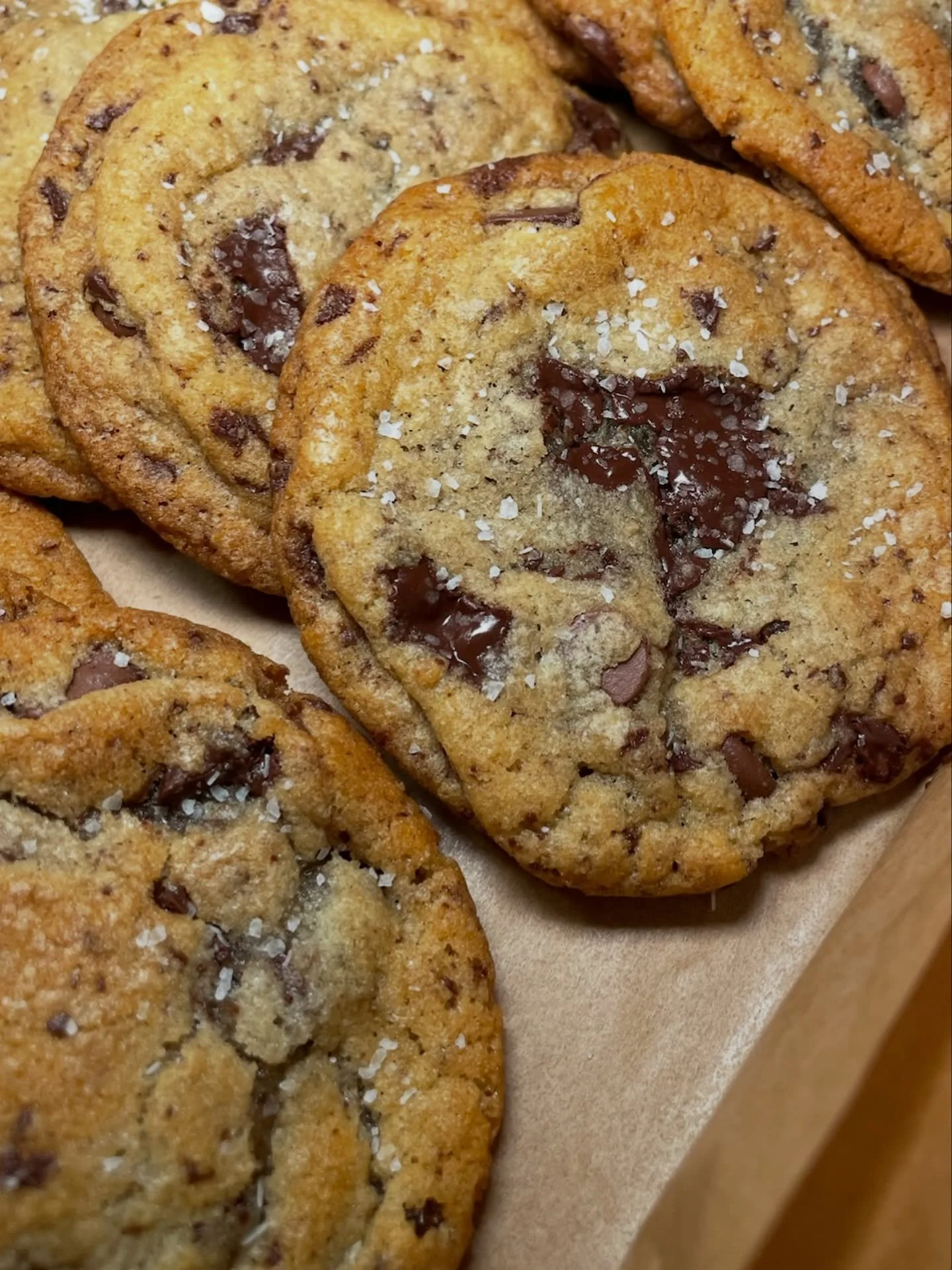 The Gooey Great (Chocolate Chip Cookie) is a classic for a reason. Simple, comforting, and baked just right every time. It&rsquo;s gooey and unforgettable center will make any cookie connoisseur fall in love LOVE! 🥰 🍪 

📧 We&rsquo;ve got amazing t