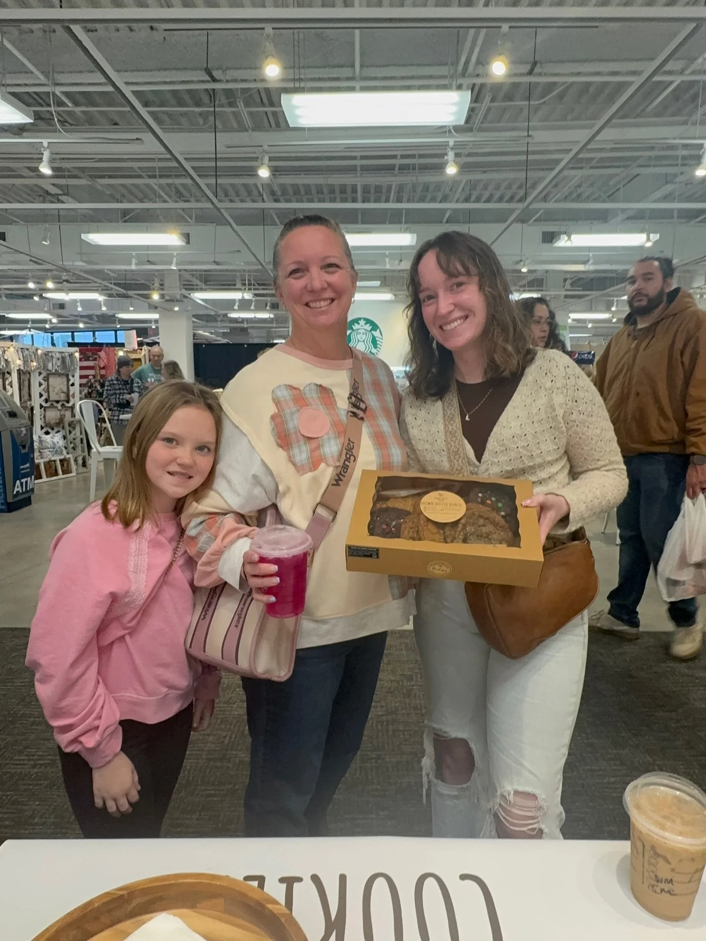 We had an amazing time meeting you and your loved ones at VMD of the Piedmont Triad @vintagemarketdayspiedmonttriad! 

Thank you for helping us sell out each day. We cannot say thank you enough for stopping my our booth and supporting us. What wr lov