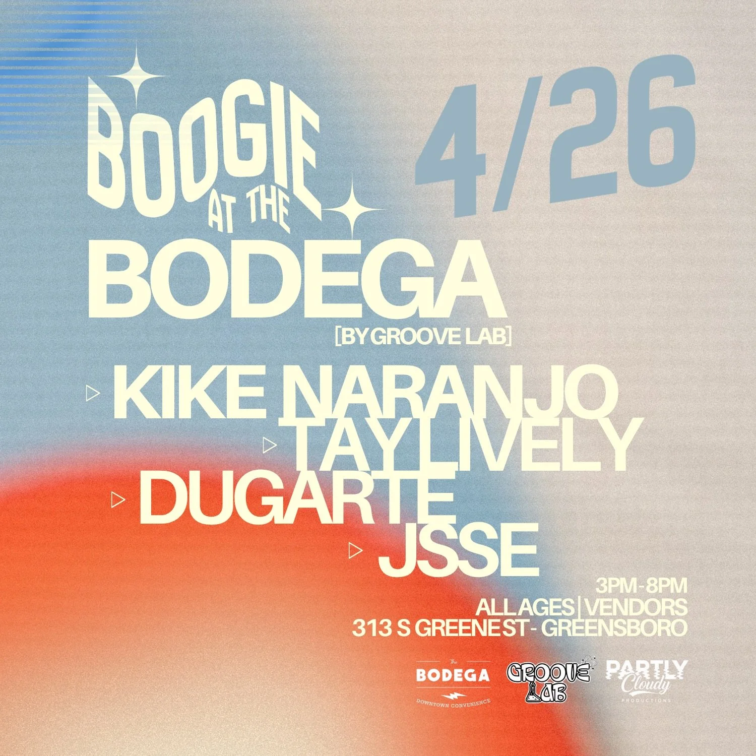 Boogie at the bodega