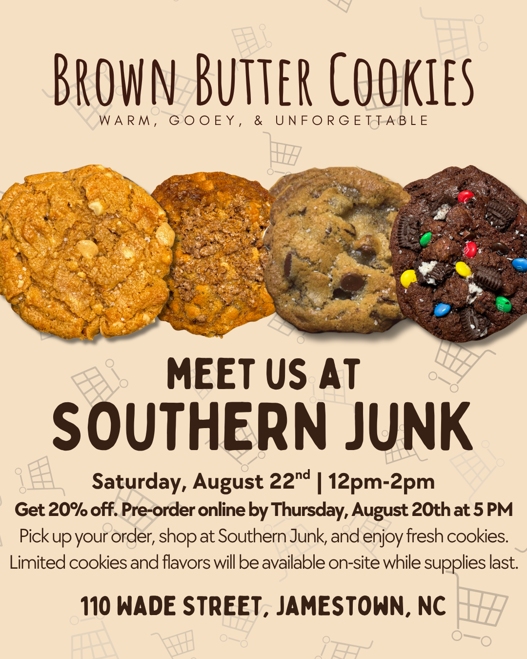 Pop Up at Southern Junk Aug. 22 2026 Jamestown.png