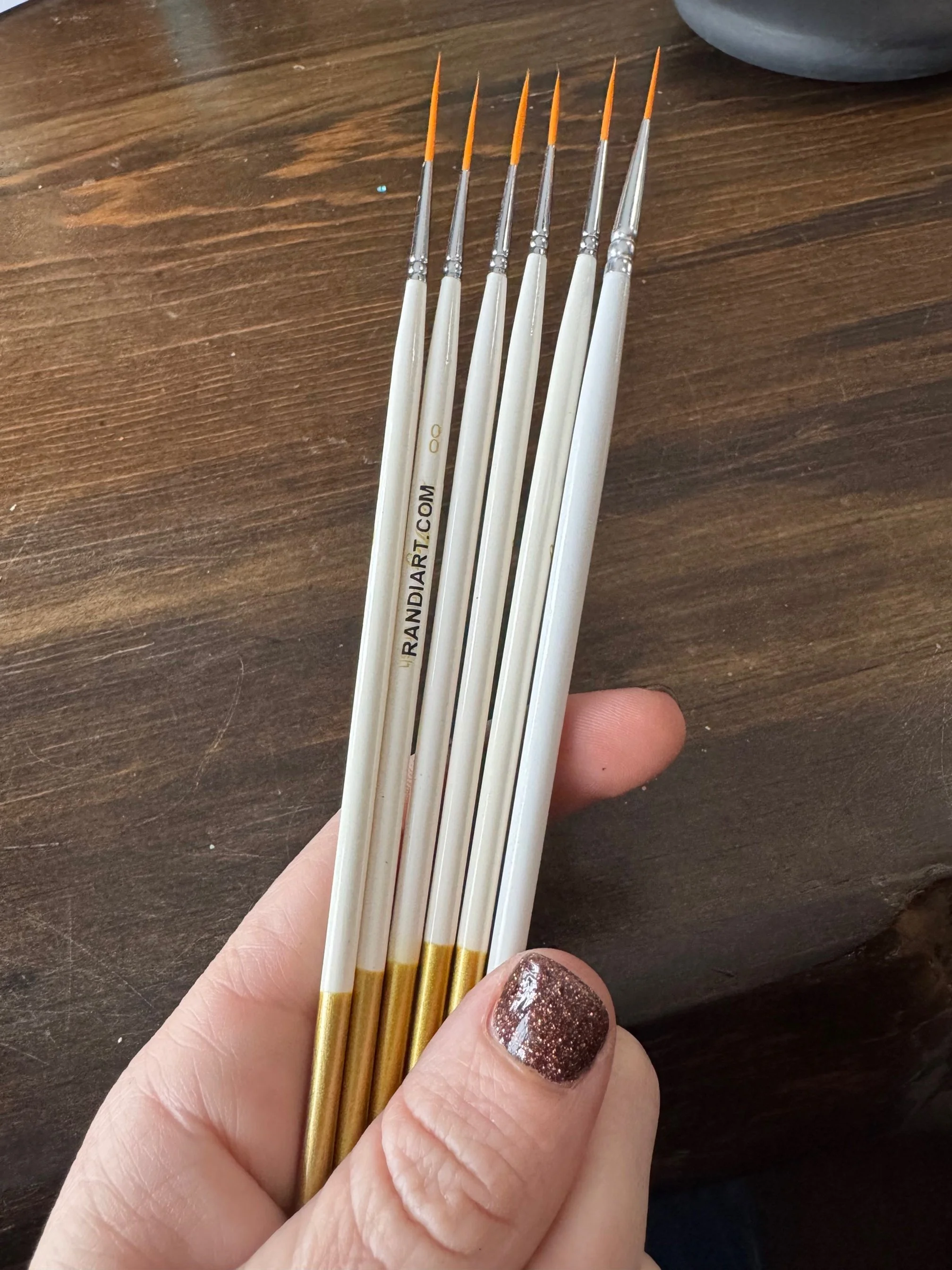 The Short Detail Brush