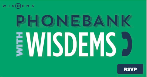 Phone banking for Supreme Court of Wisconsin Candidate, Chris Taylor, Wednesday, 3/25 at 5 pm (CT)