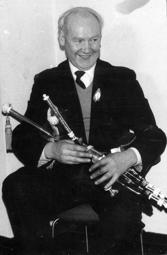 Willie Clancy, late 1960s.
Photo courtesy of NPU.